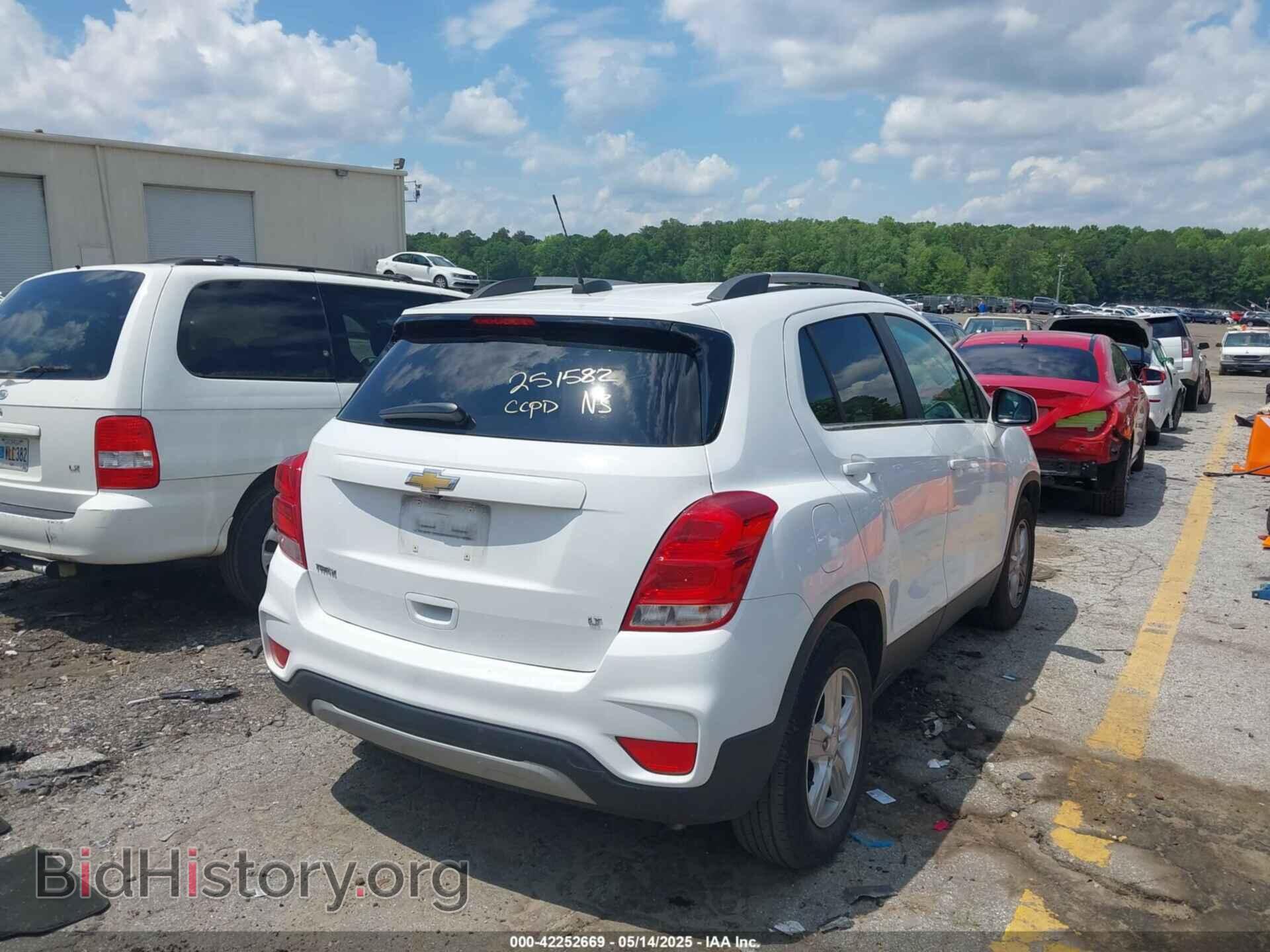 2019 CHEVROLET TRAX - VIN: 3GNCJLSB3KL309534 - Фото 4