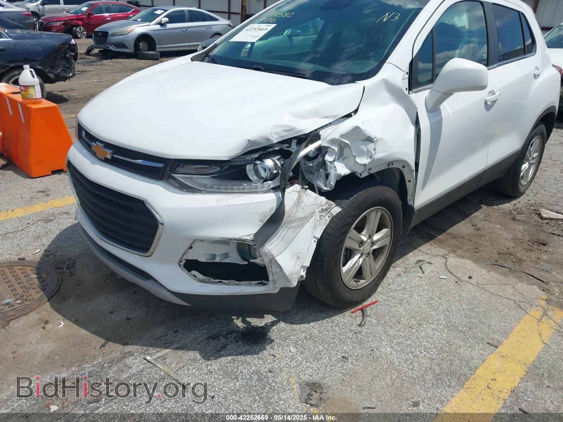 2019 CHEVROLET TRAX - VIN: 3GNCJLSB3KL309534 - Фото 6
