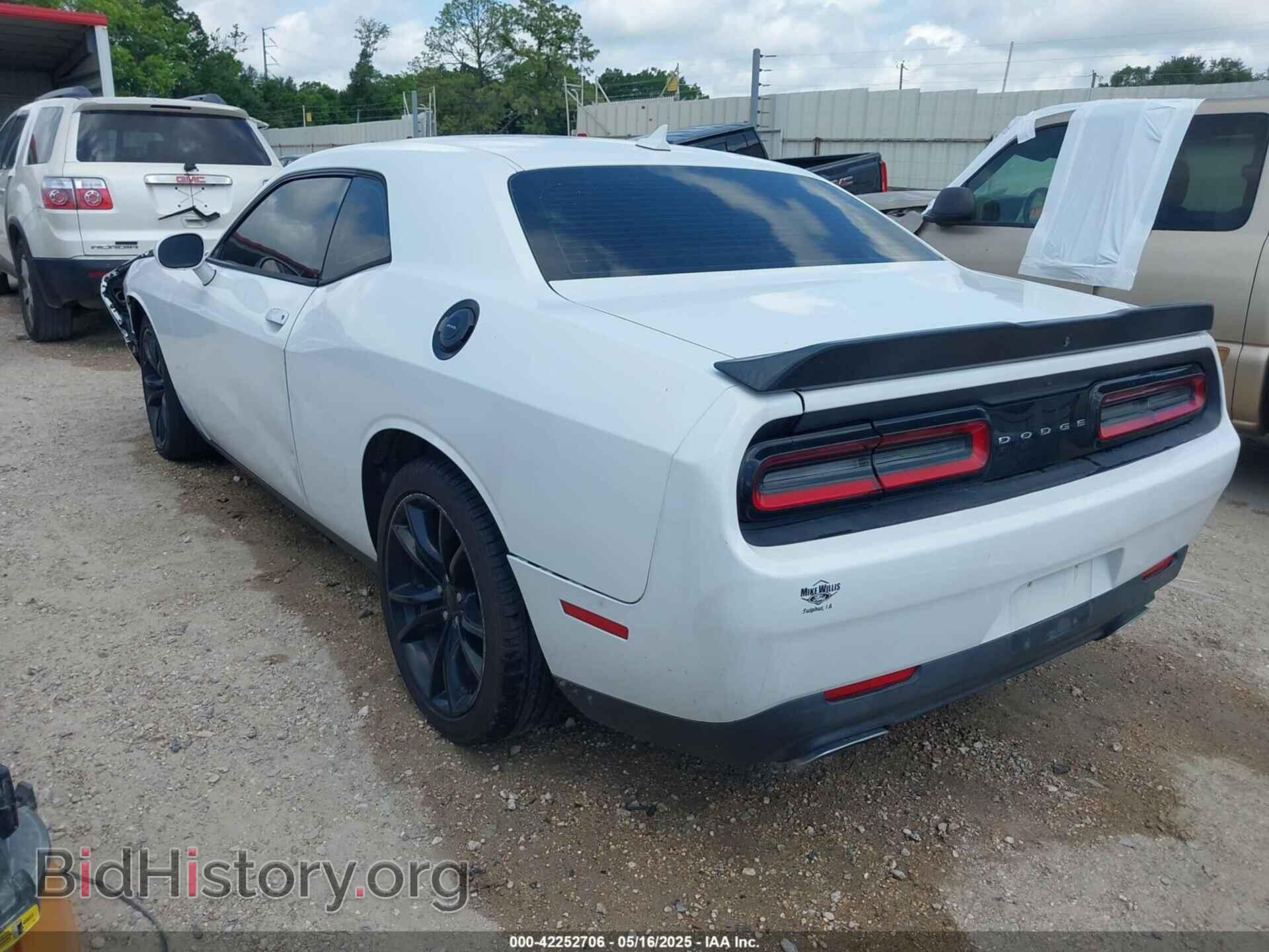 2016 DODGE CHALLENGER - VIN: 2C3CDZAG0GH193858 - Photo 3