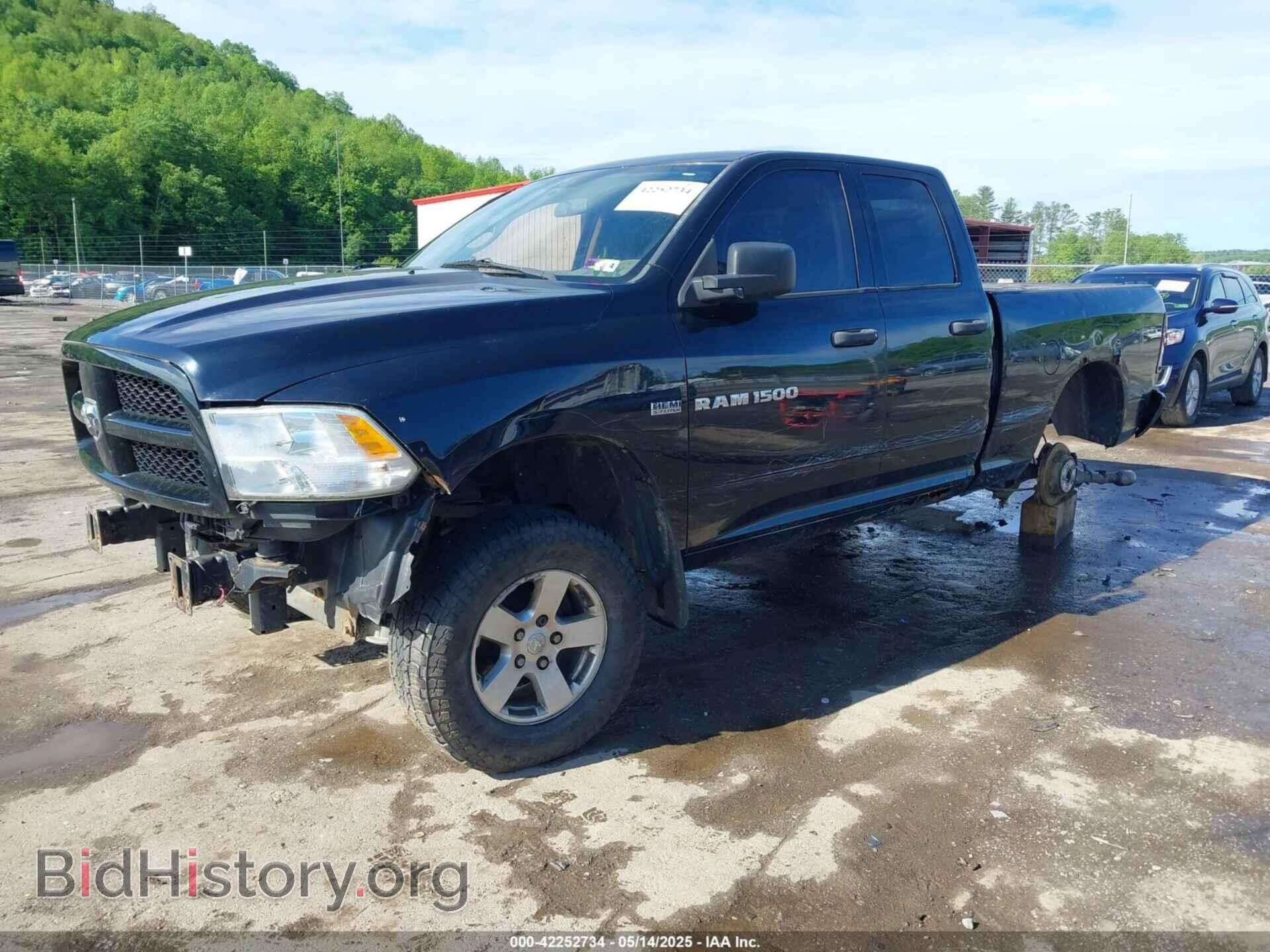 2012 RAM 1500 - VIN: 1C6RD7FT6CS325211 - Фото 2