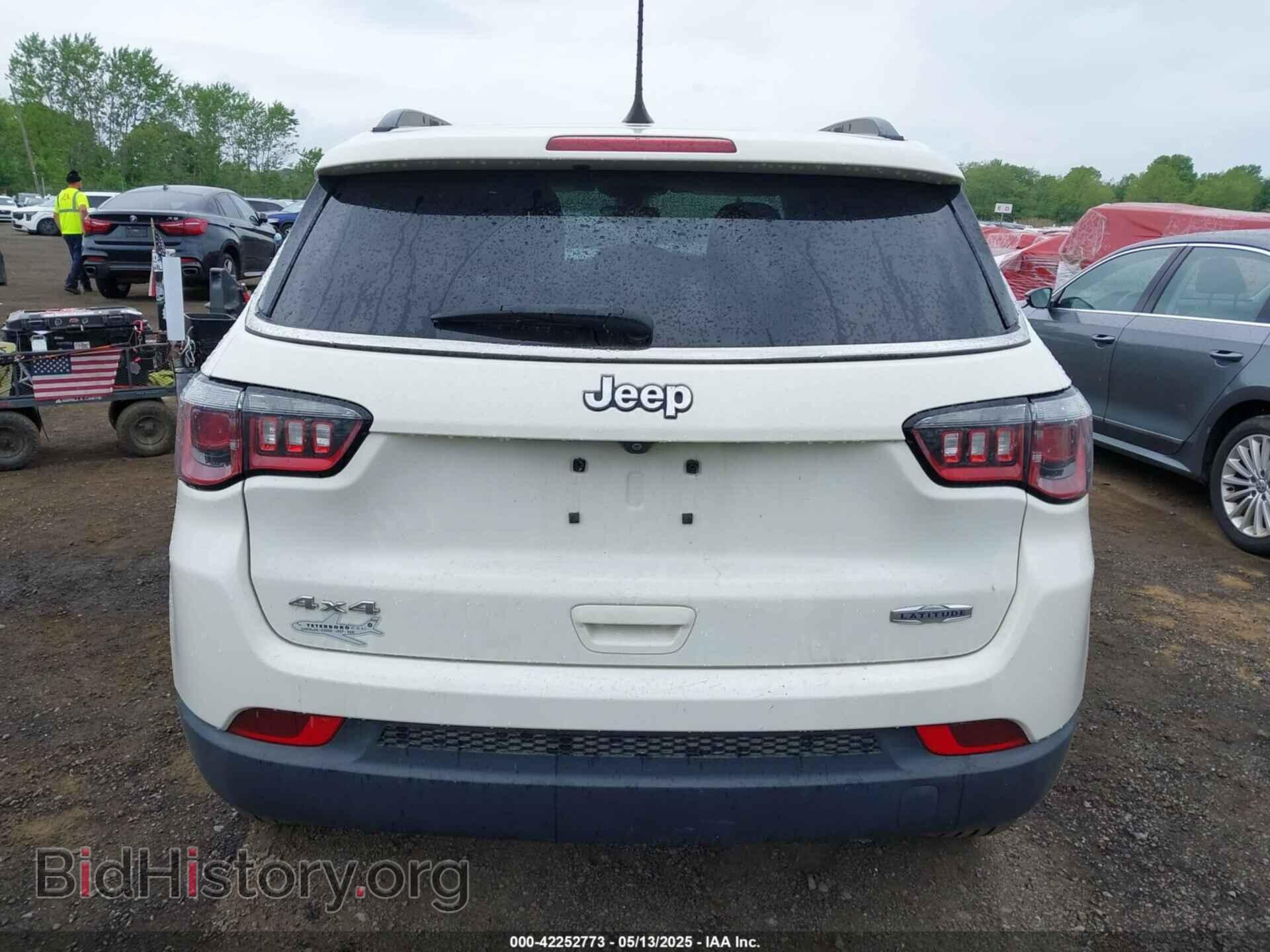 2019 JEEP COMPASS - VIN: 3C4NJDBB7KT689257 - Фото 16