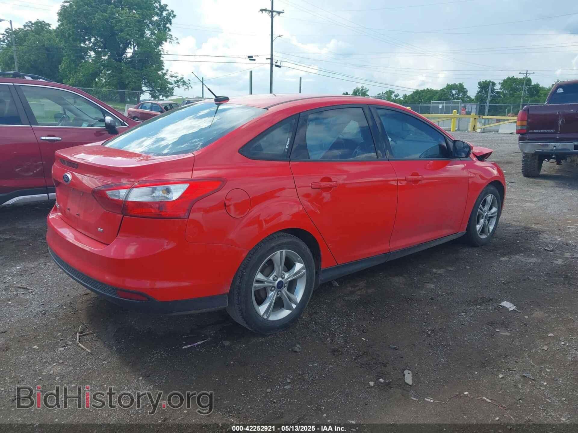 2014 FORD FOCUS - VIN: 1FADP3F25EL327464 - Фото 4
