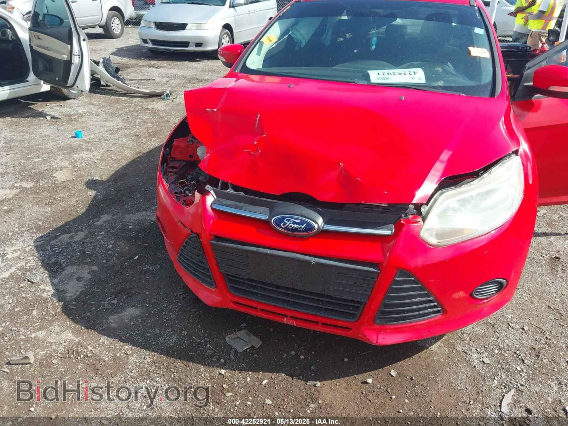 2014 FORD FOCUS - VIN: 1FADP3F25EL327464 - Фото 6