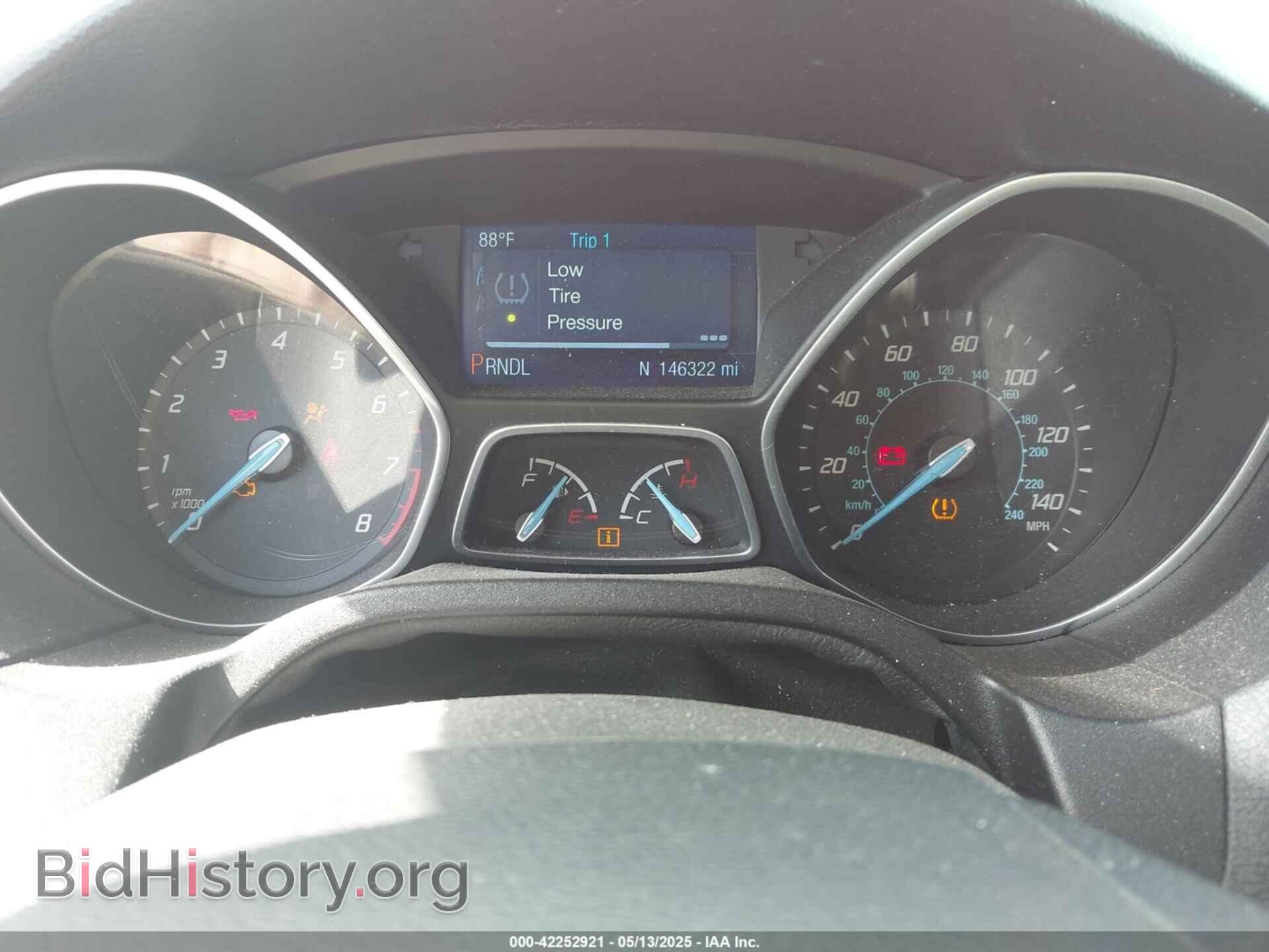 2014 FORD FOCUS - VIN: 1FADP3F25EL327464 - Фото 7