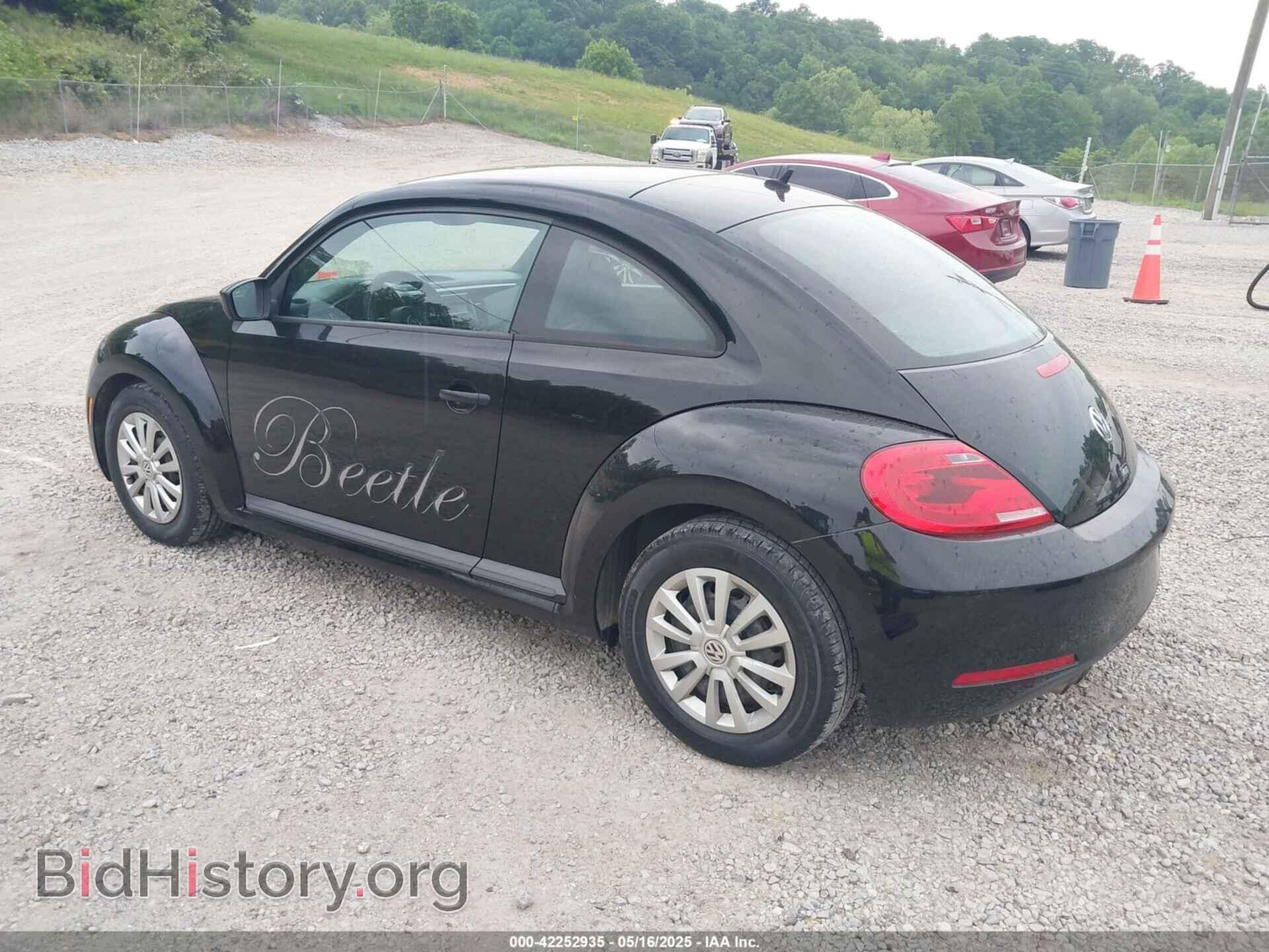 2012 VOLKSWAGEN BEETLE - VIN: 3VWFP7AT5CM616797 - Фото 3