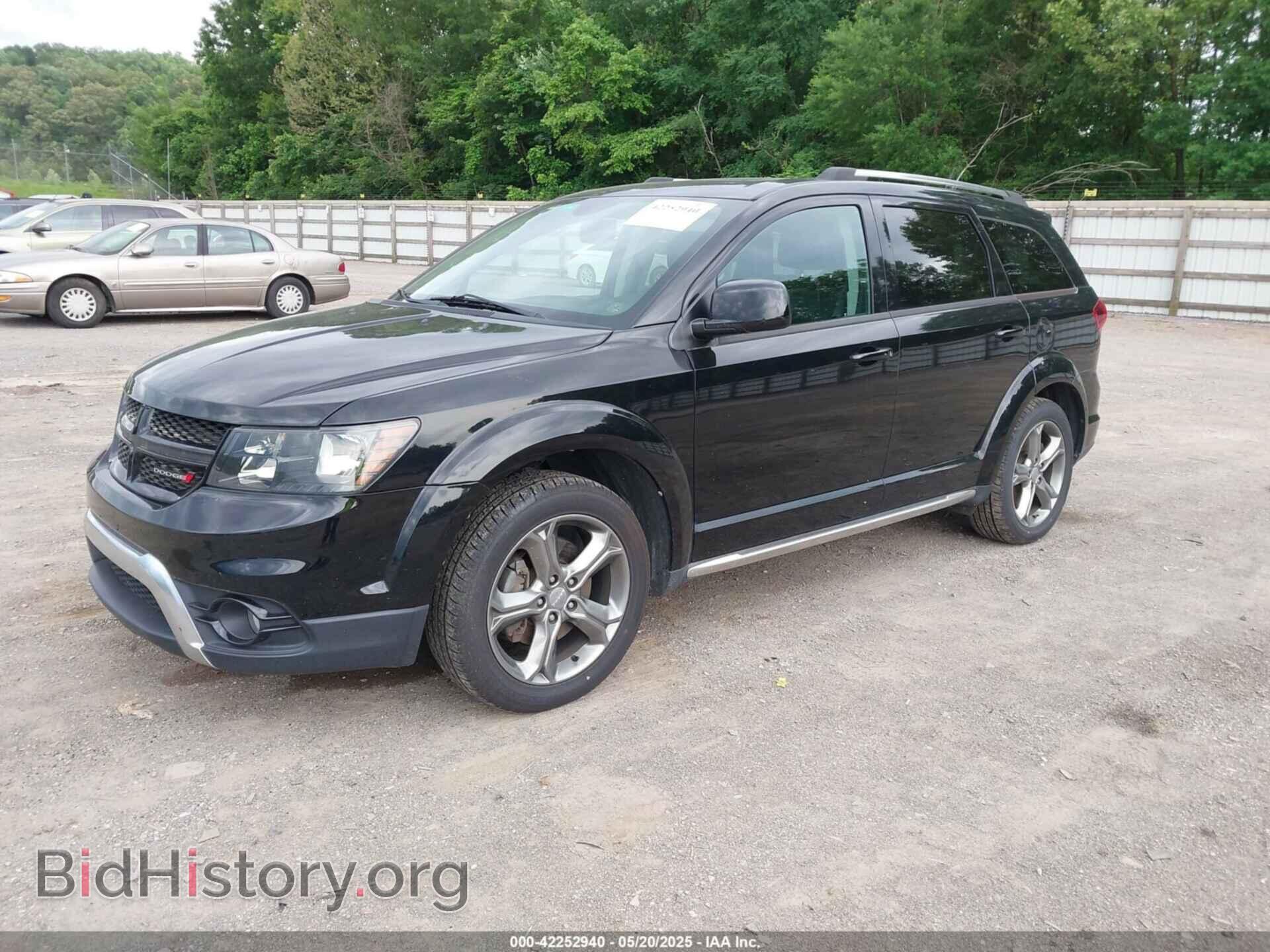 2017 DODGE JOURNEY - VIN: 3C4PDDGG7HT703901 - Фото 2