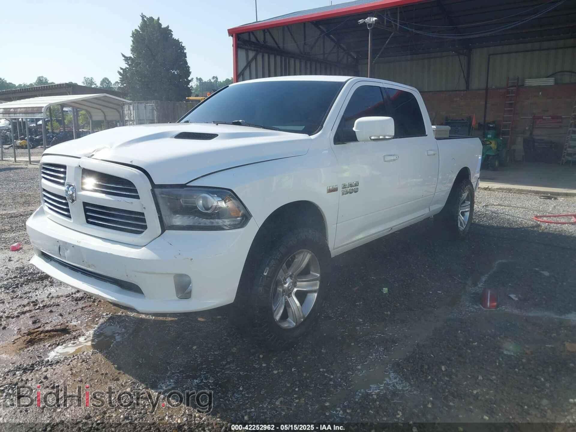2014 RAM 1500 - VIN: 1C6RR7UT2ES443487 - Фото 2