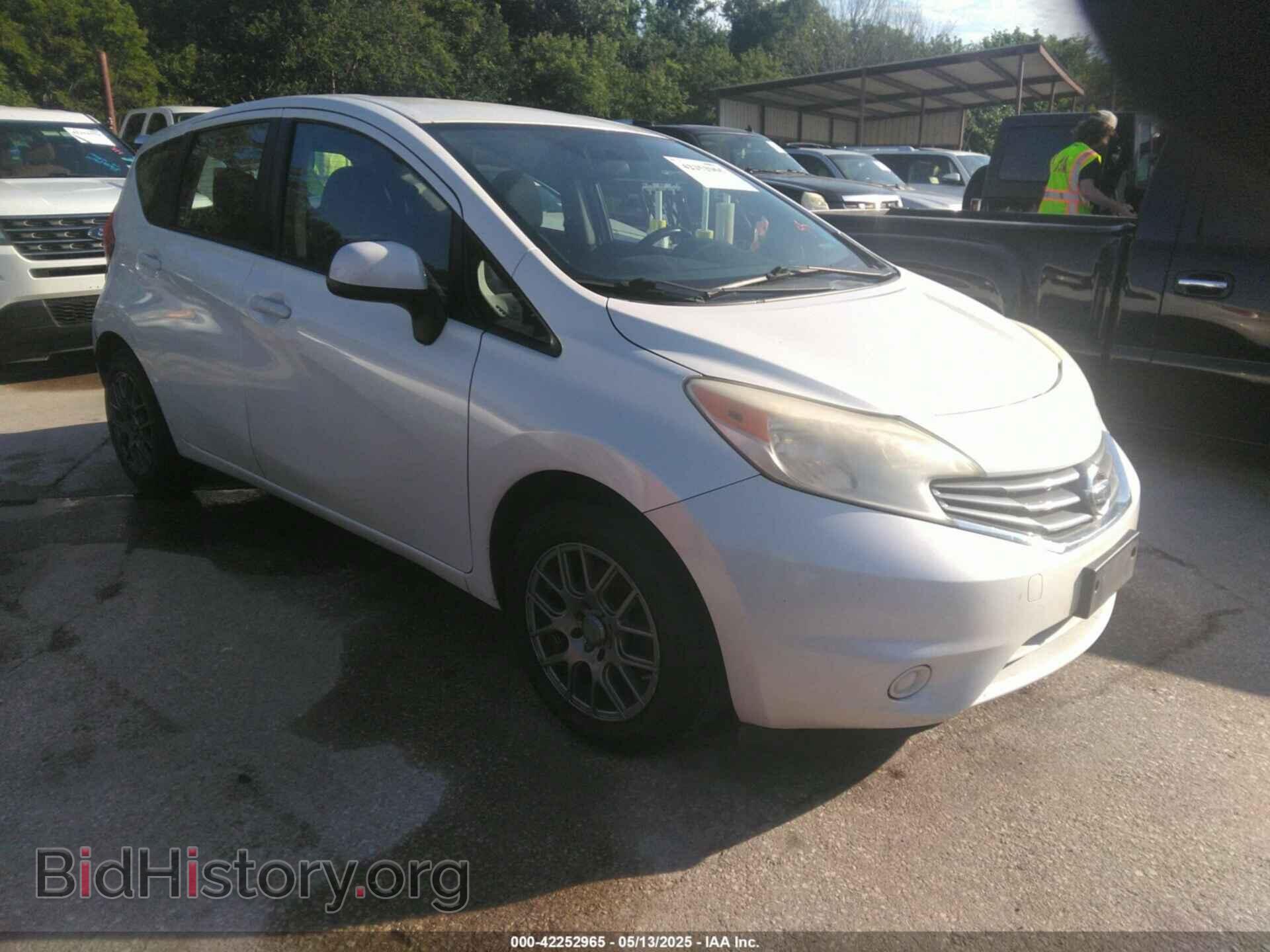 Photo 3N1CE2CP7EL372984 - NISSAN VERSA NOTE 2014