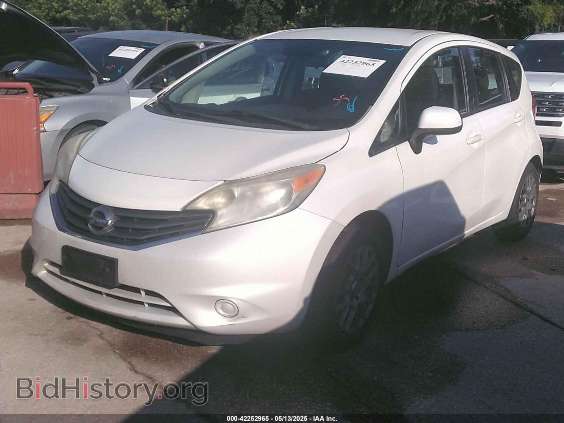2014 NISSAN VERSA NOTE - VIN: 3N1CE2CP7EL372984 - Фото 2