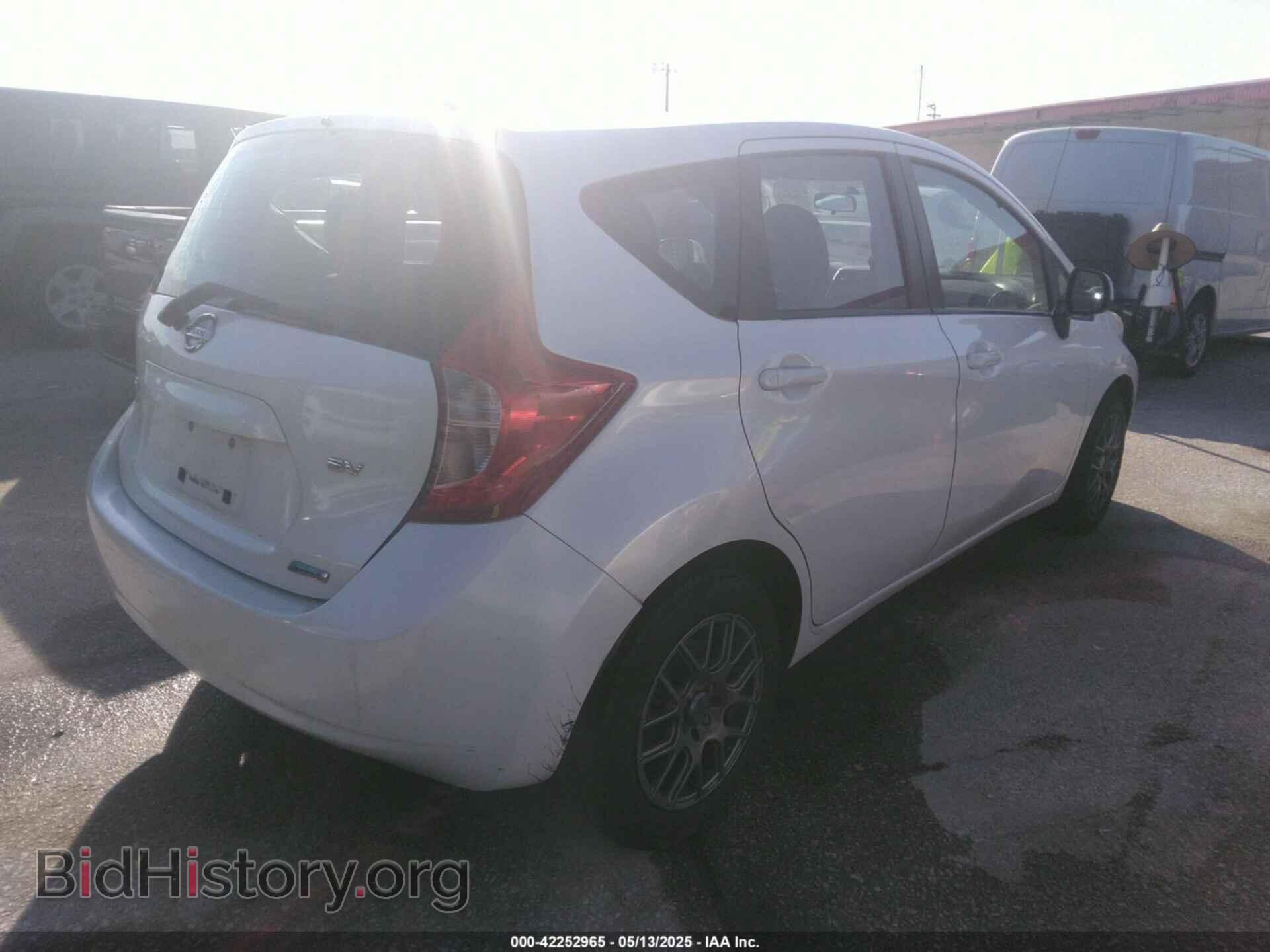 2014 NISSAN VERSA NOTE - VIN: 3N1CE2CP7EL372984 - Фото 4