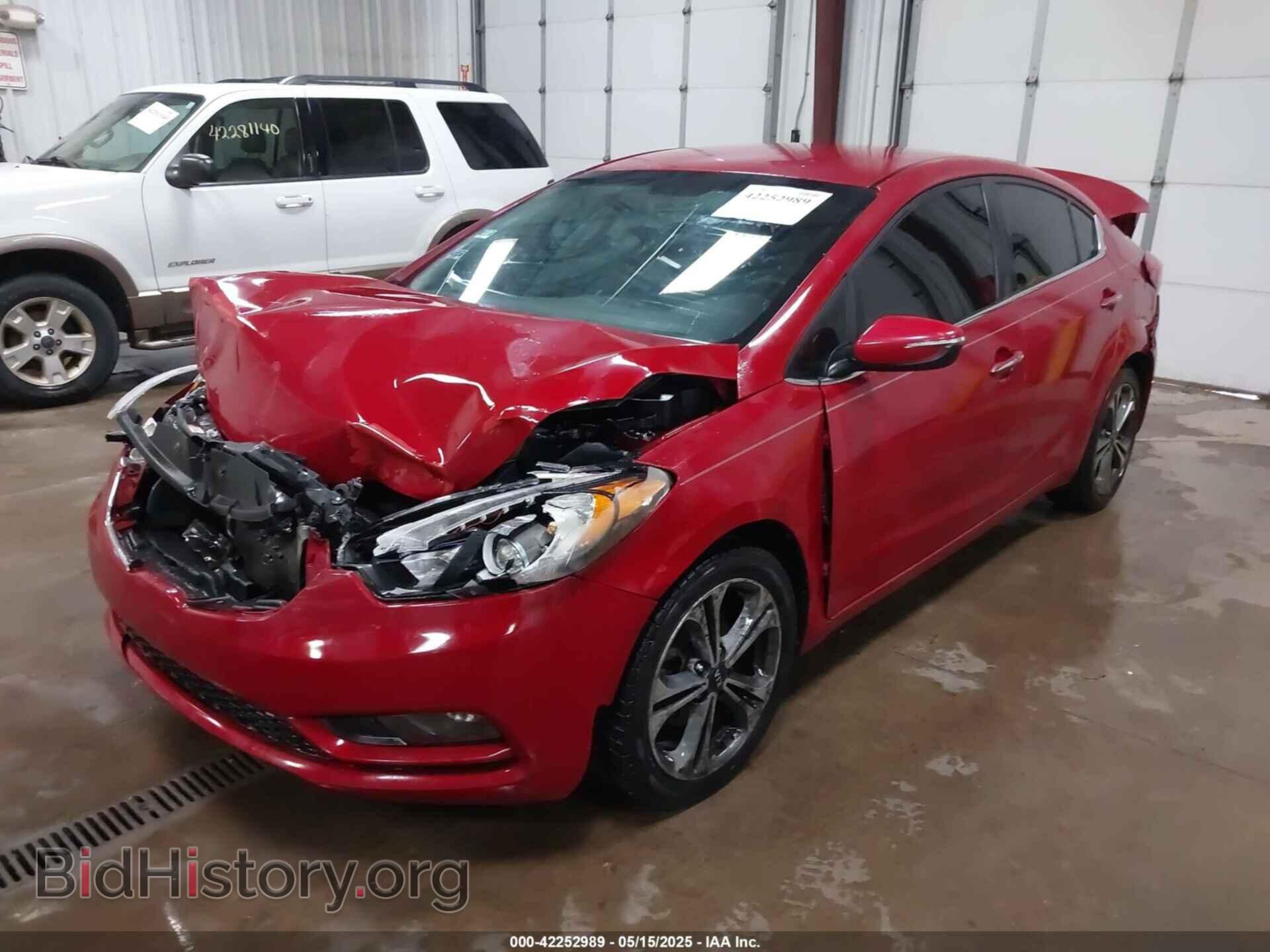 2014 KIA FORTE - VIN: KNAFX4A81E5113853 - Фото 2