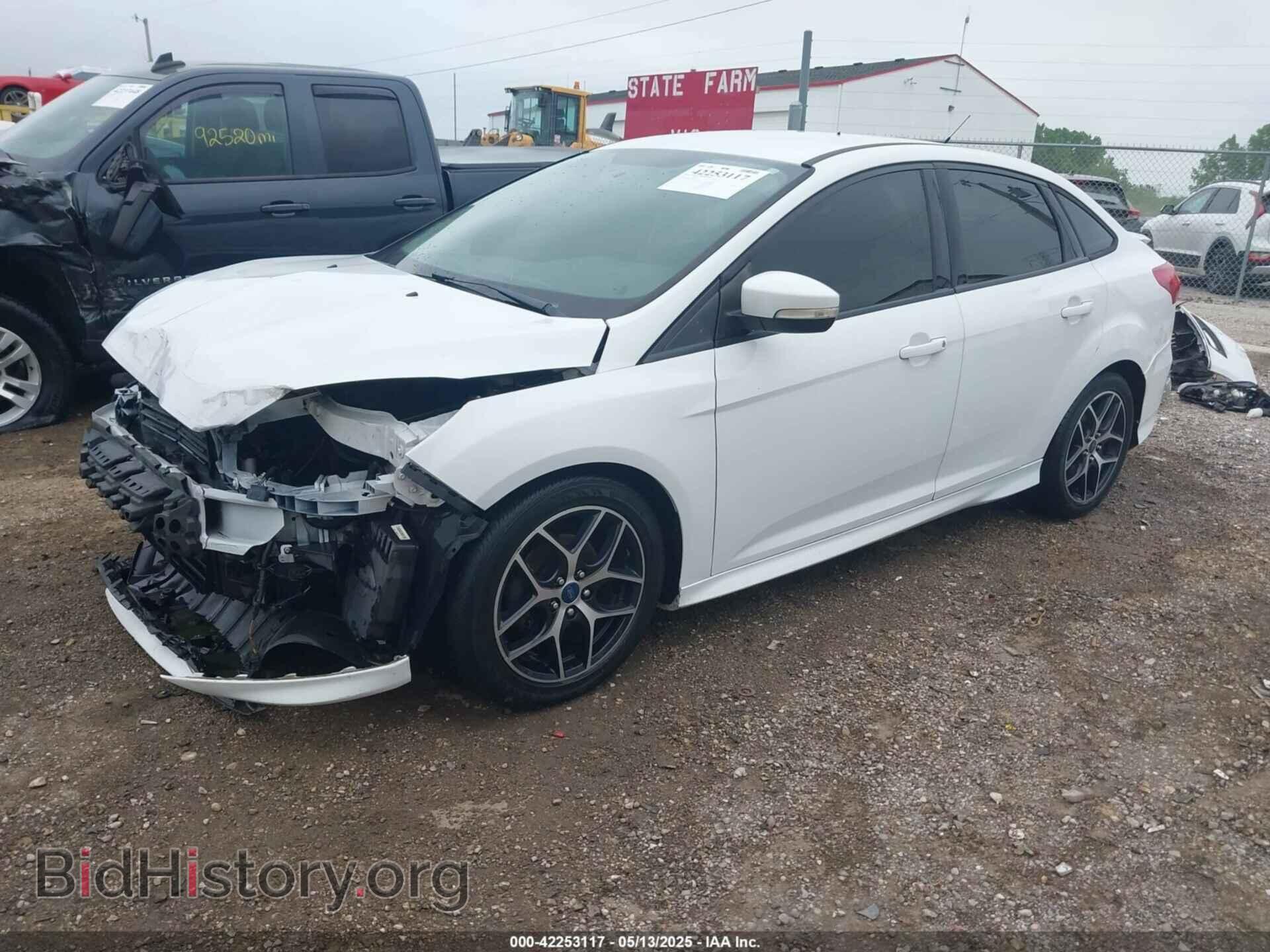 2016 FORD FOCUS - VIN: 1FADP3F21GL288553 - Фото 2