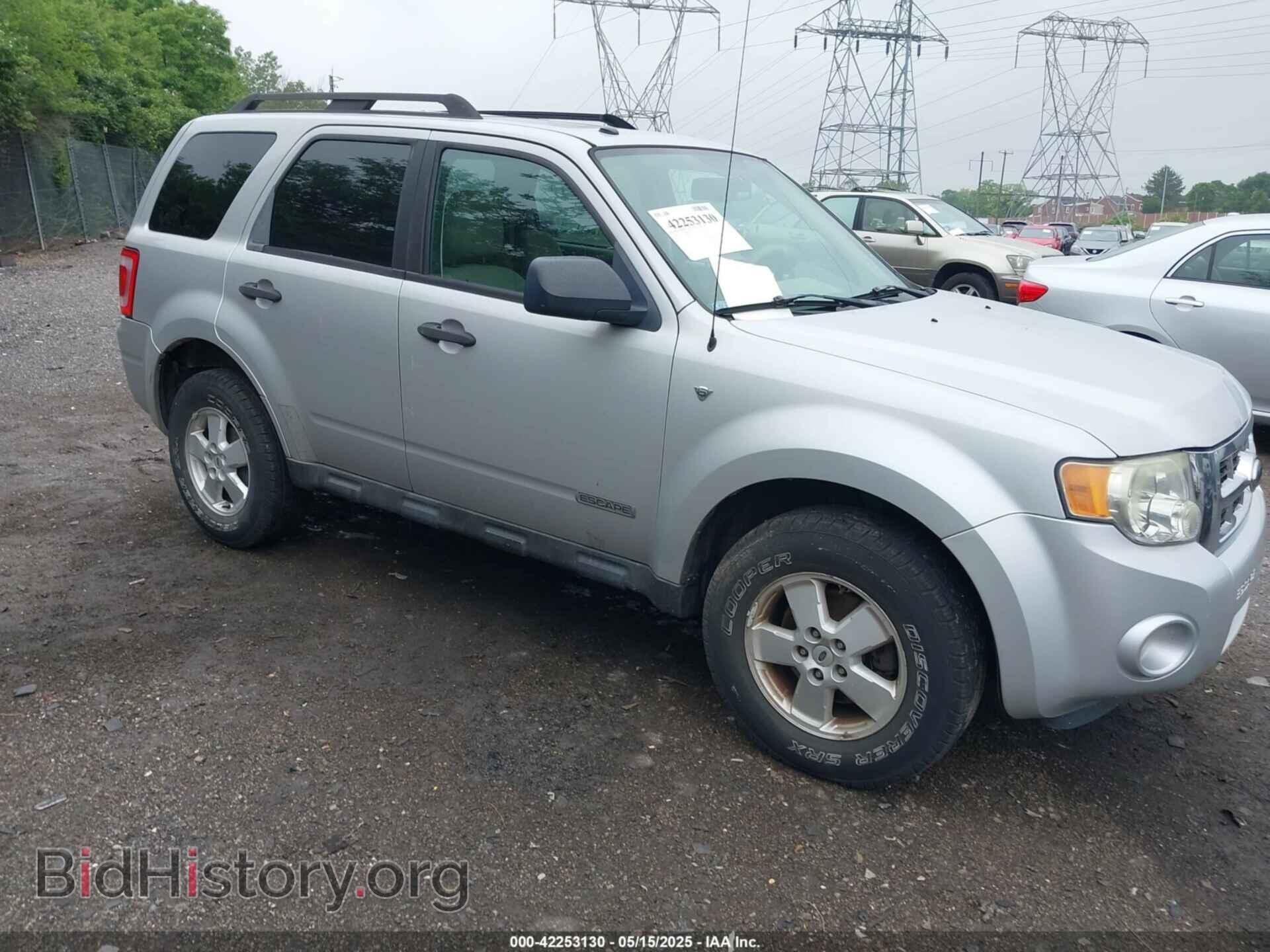 Фотография 1FMCU93168KA03345 - FORD ESCAPE 2008