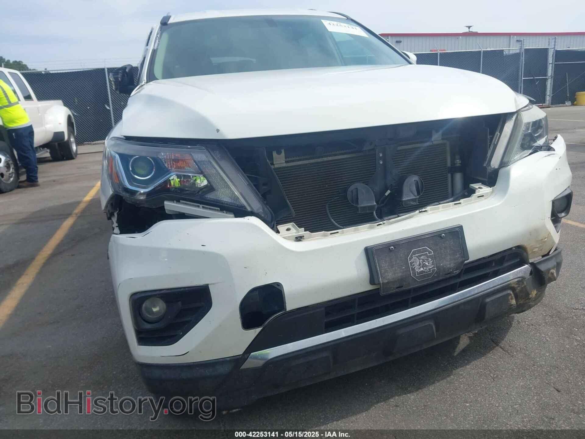 2017 NISSAN PATHFINDER - VIN: 5N1DR2MN7HC685340 - Фото 6