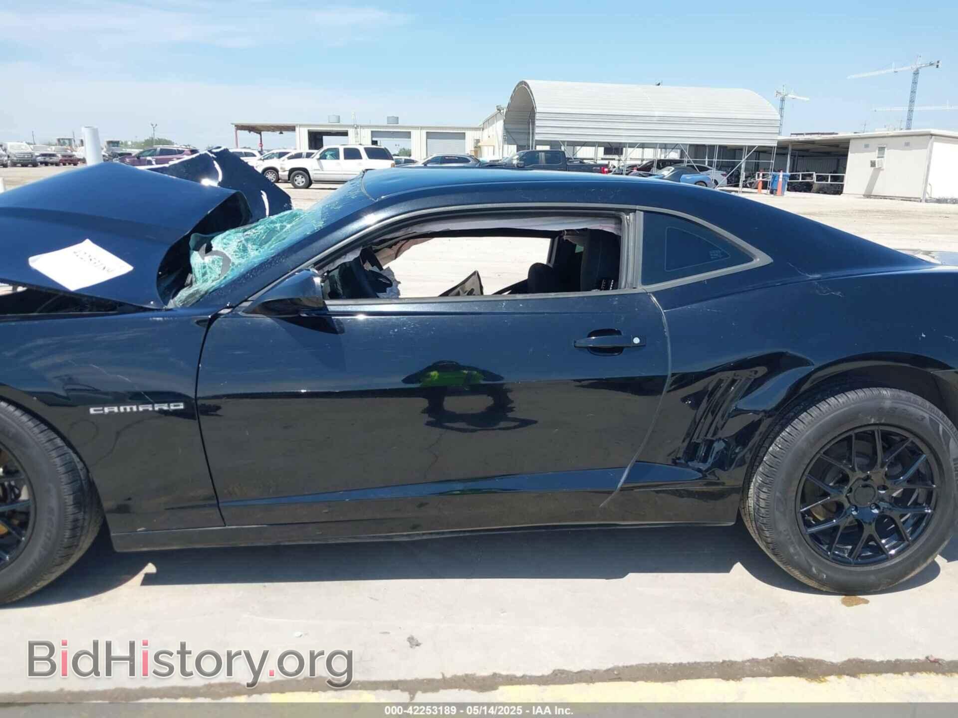 2014 CHEVROLET CAMARO - VIN: 2G1FA1E32E9126043 - Фото 14