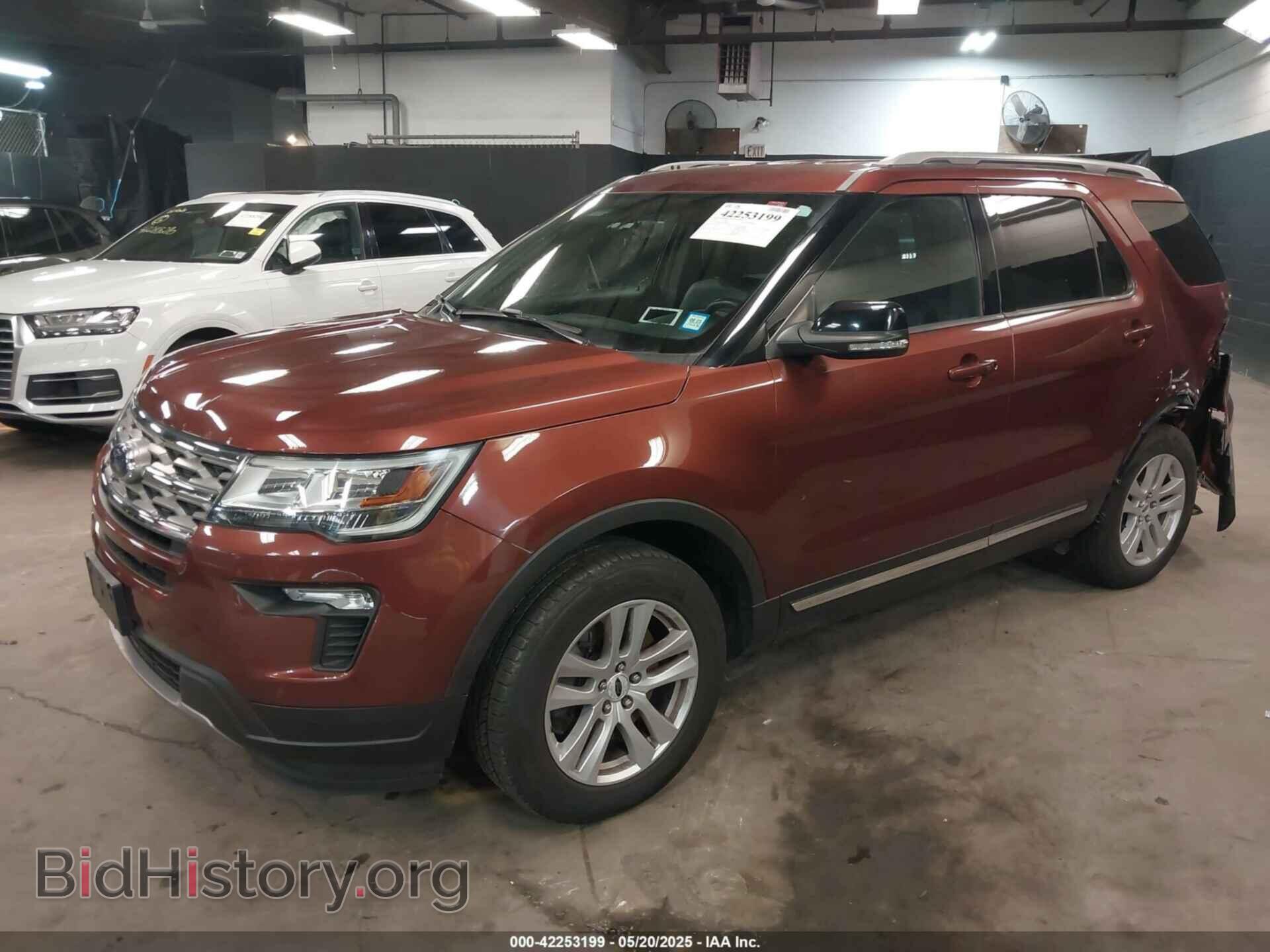 2018 FORD EXPLORER - VIN: 1FM5K8DH4JGB61969 - Photo 2