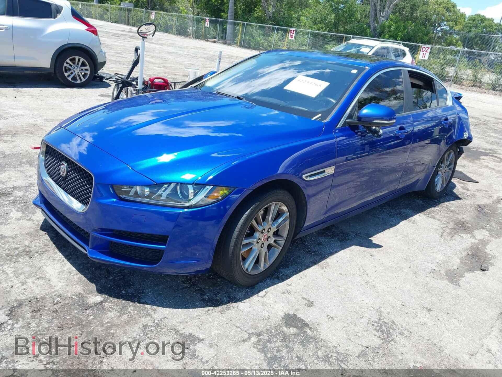 2017 JAGUAR XE - VIN: SAJAD4BG5HA971996 - Фото 2