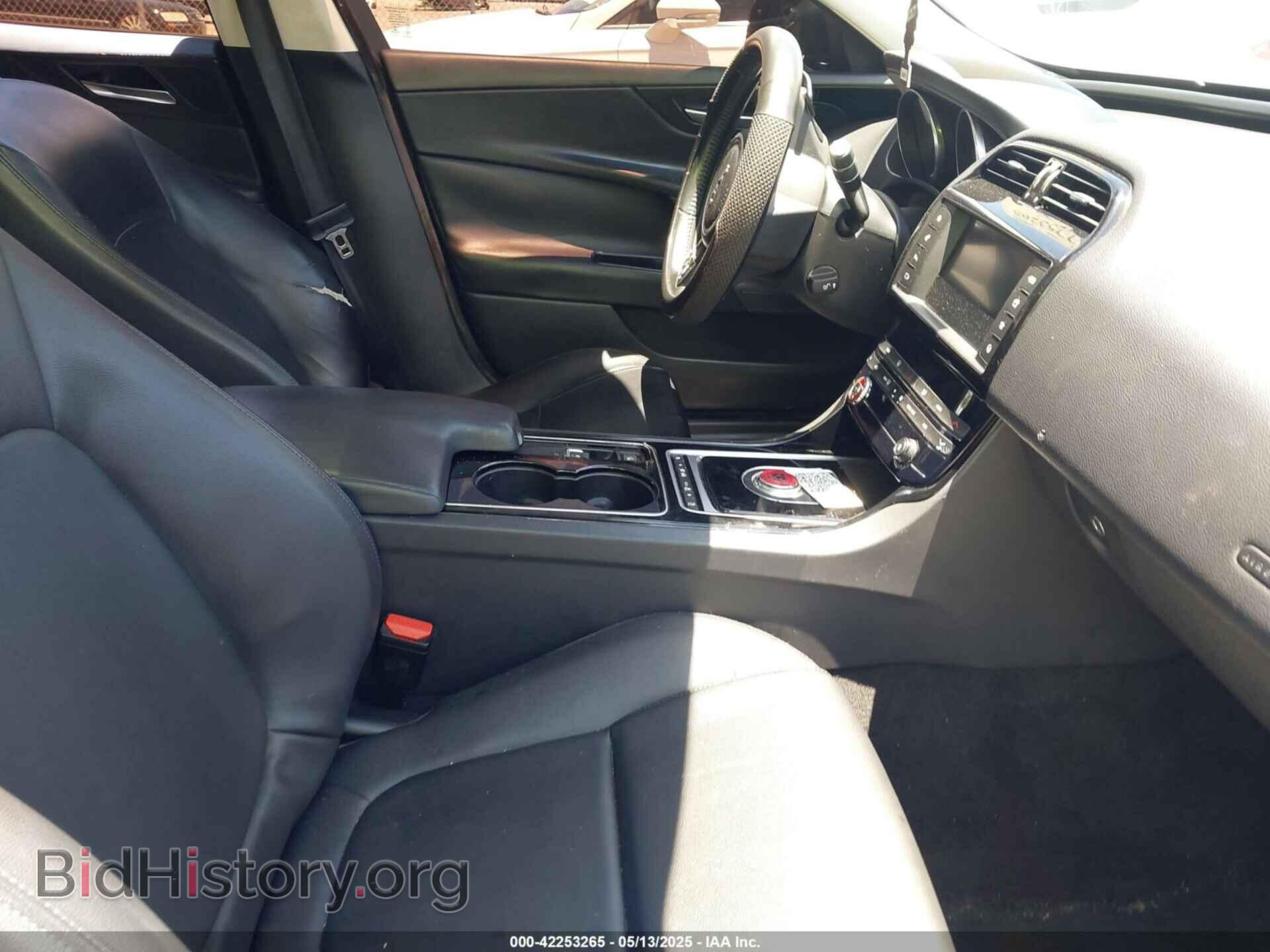 2017 JAGUAR XE - VIN: SAJAD4BG5HA971996 - Фото 5