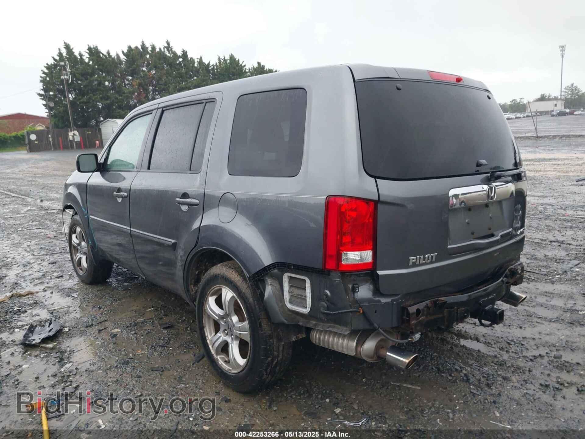 2012 HONDA PILOT - VIN: 5FNYF4H5XCB080387 - Фото 3