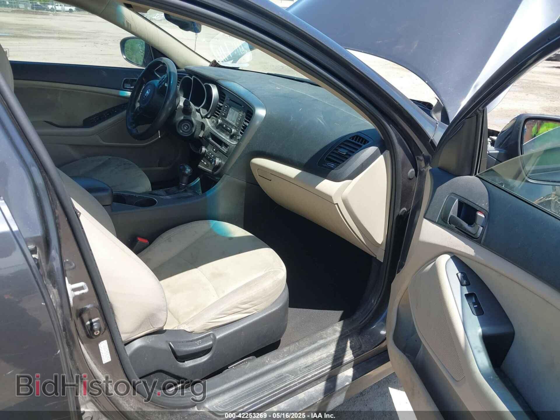 2015 KIA OPTIMA - VIN: KNAGM4A73F5642758 - Фото 5