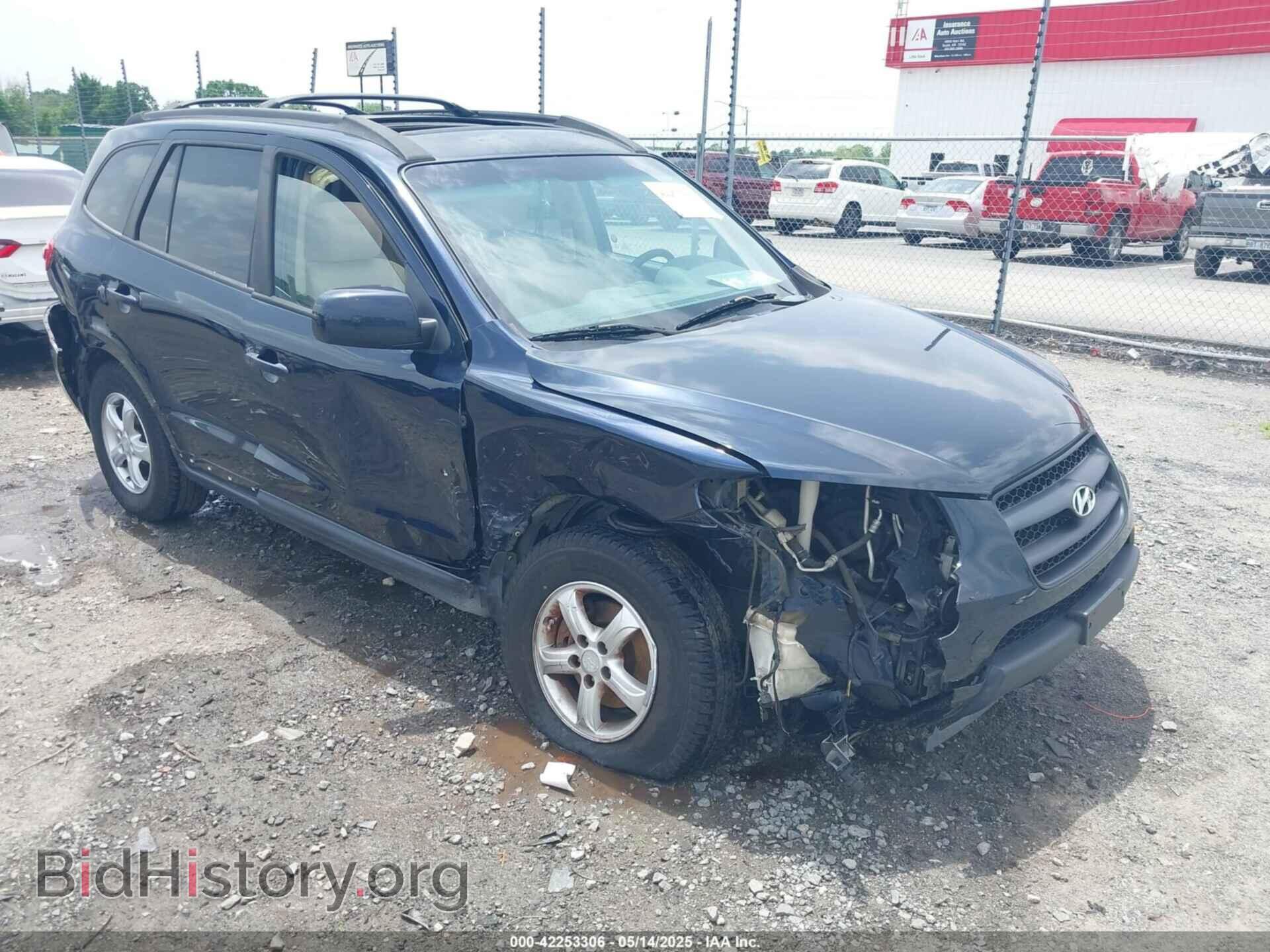 2008 HYUNDAI SANTA FE - VIN: 5NMSG13D48H214820 - Фото 6