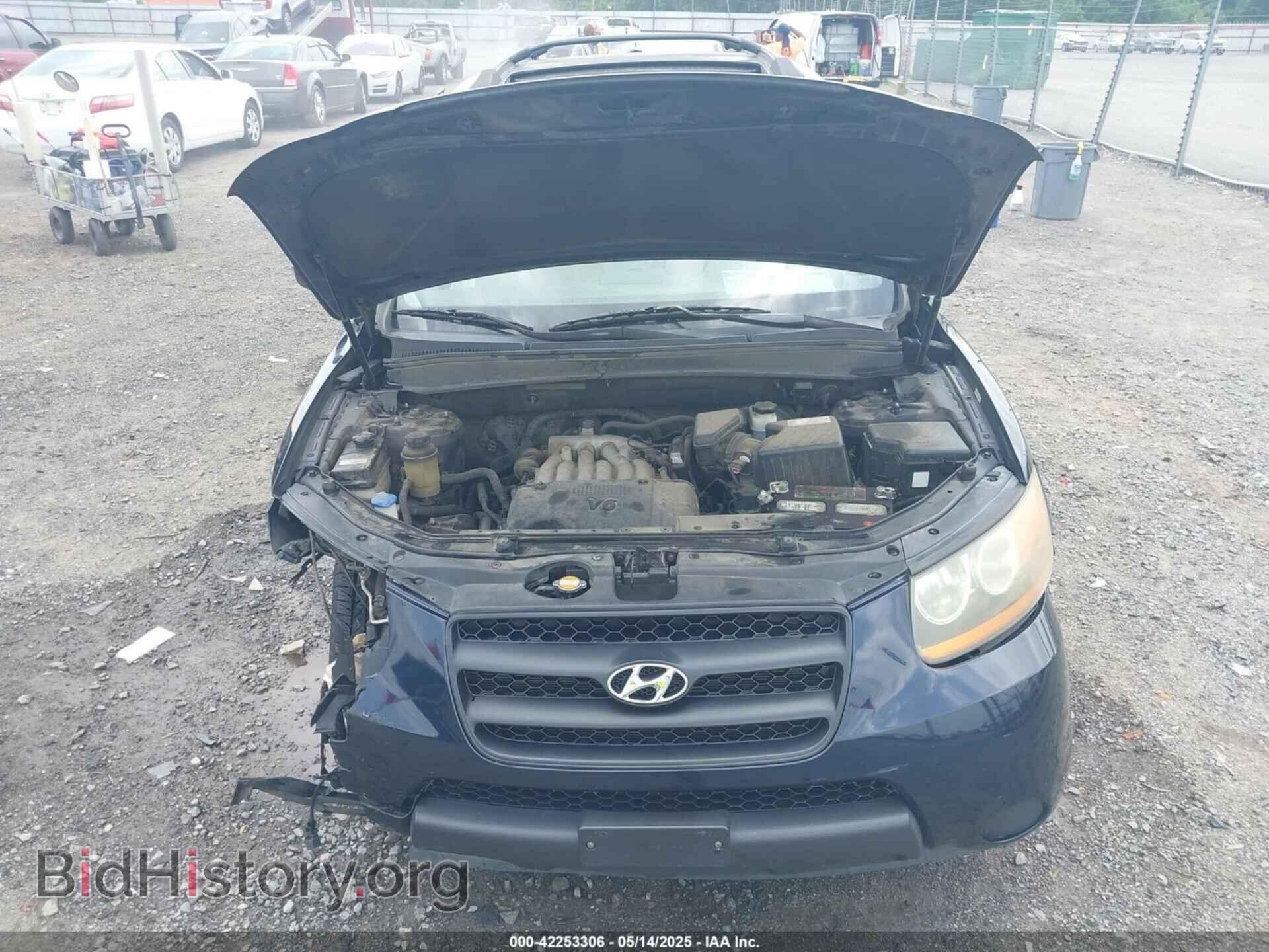 2008 HYUNDAI SANTA FE - VIN: 5NMSG13D48H214820 - Фото 10