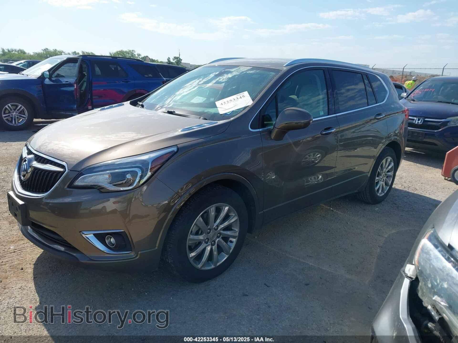 2019 BUICK ENVISION - VIN: LRBFXCSA3KD026518 - Фото 2