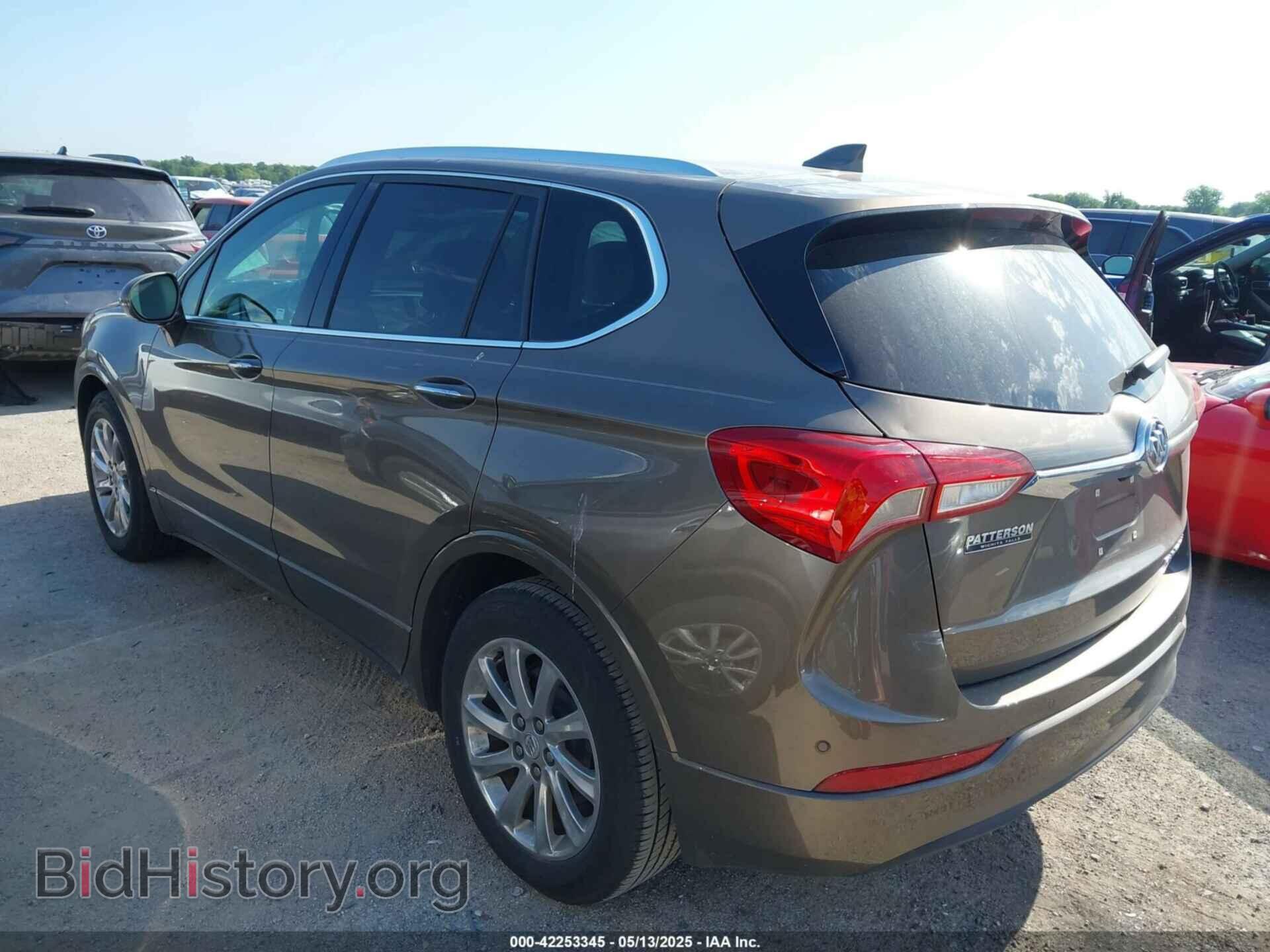2019 BUICK ENVISION - VIN: LRBFXCSA3KD026518 - Фото 3