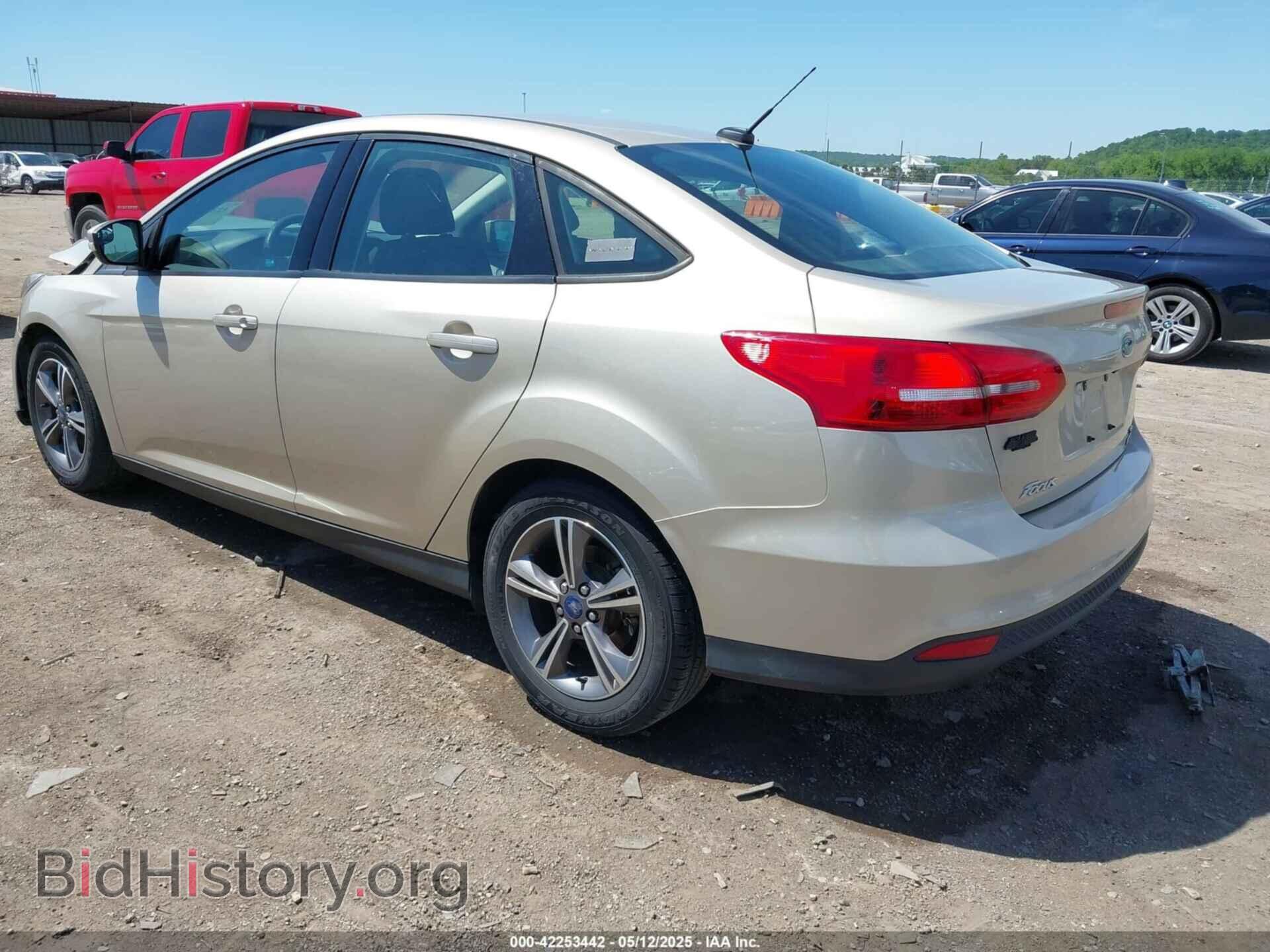 2017 FORD FOCUS - VIN: 1FADP3FE4HL324506 - Фото 3