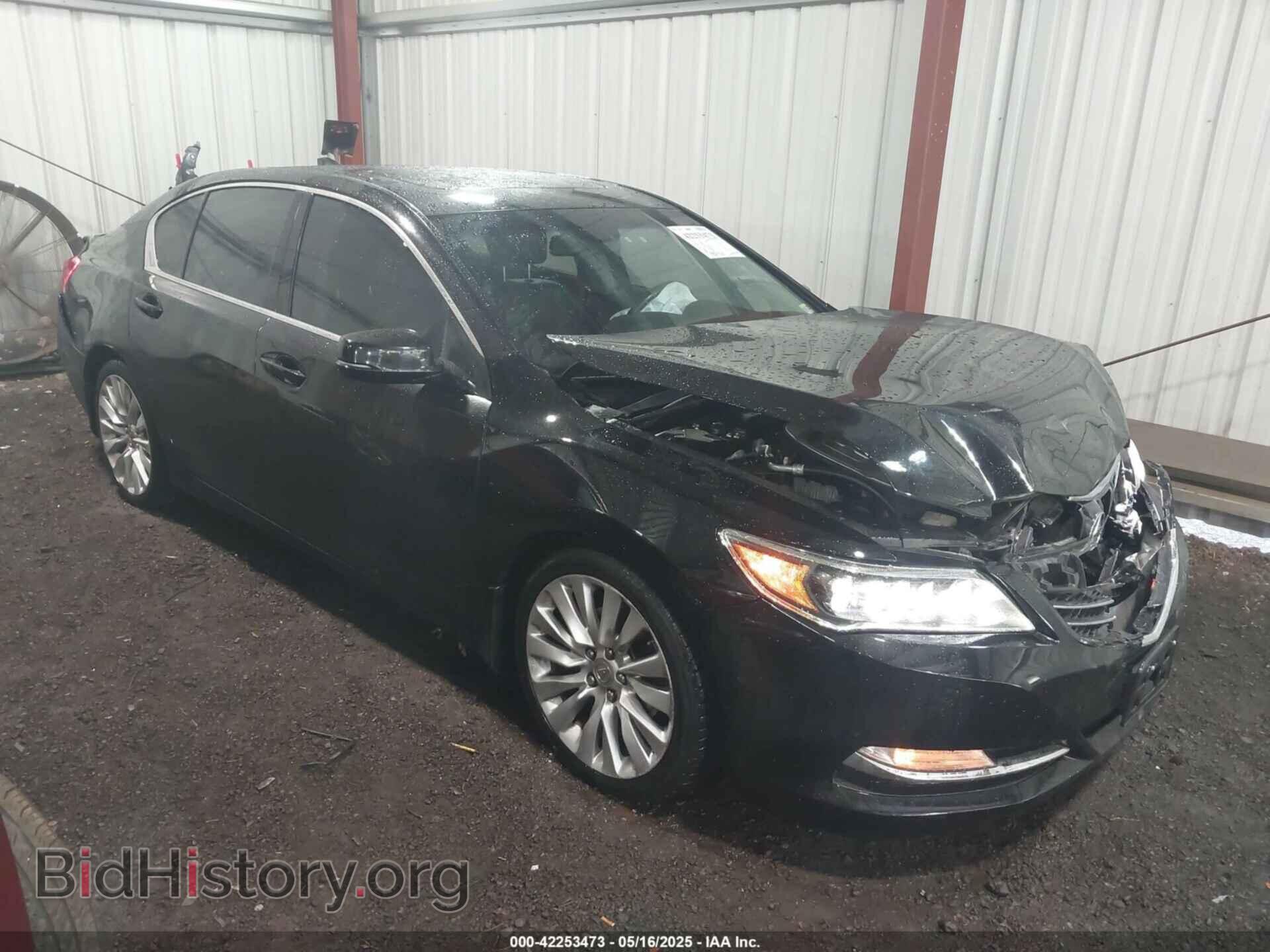 Photo JH4KC1F94FC001055 - ACURA RLX 2015