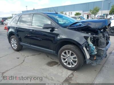 2014 Ford EDGE Limited, черный — VIN 2FMDK3KC4EBA42001, IAAI