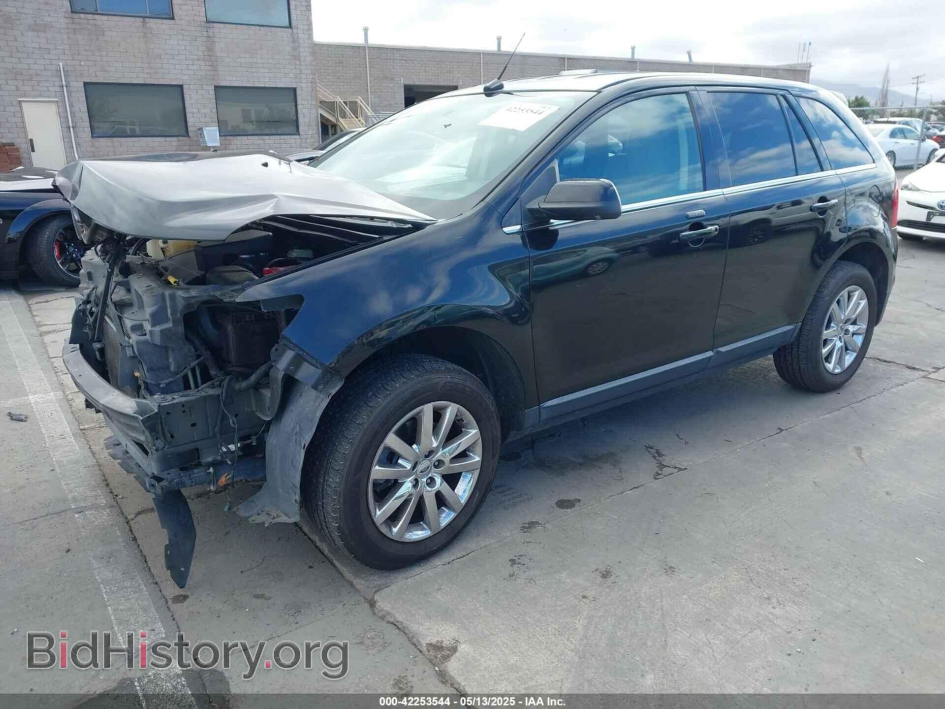 2014 FORD EDGE - VIN: 2FMDK3KC4EBA42001 - Фото 2