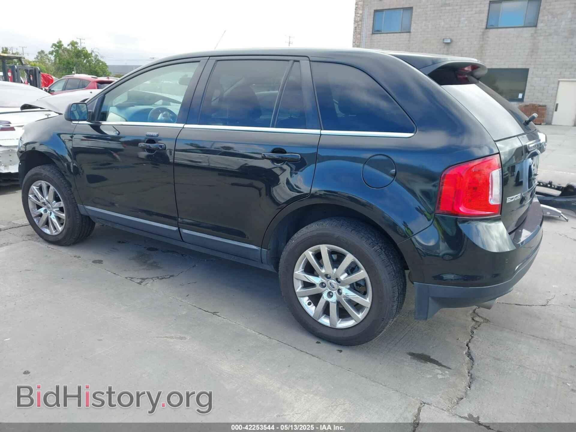 2014 FORD EDGE - VIN: 2FMDK3KC4EBA42001 - Фото 3