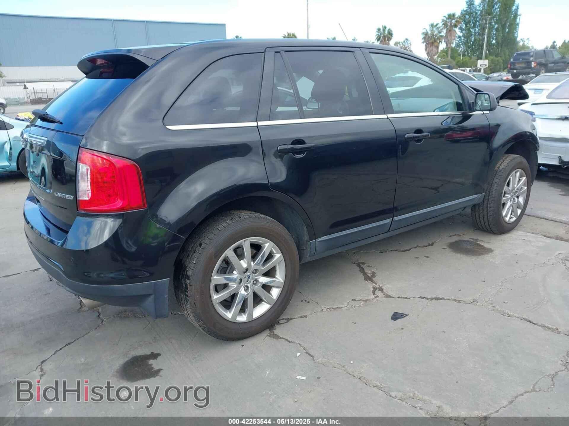 2014 FORD EDGE - VIN: 2FMDK3KC4EBA42001 - Фото 4