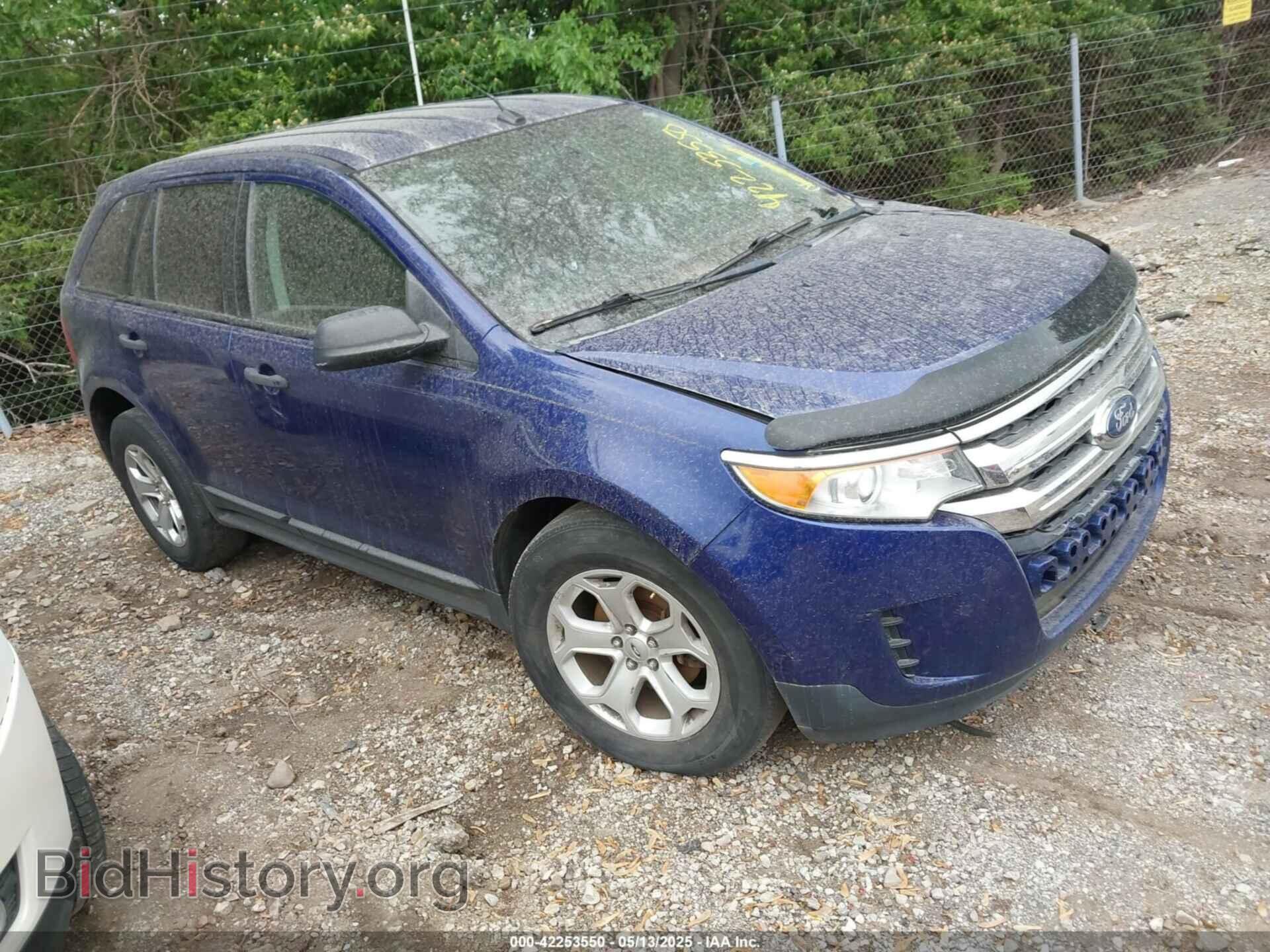 Фотография 2FMDK3G93EBA15837 - FORD EDGE 2014