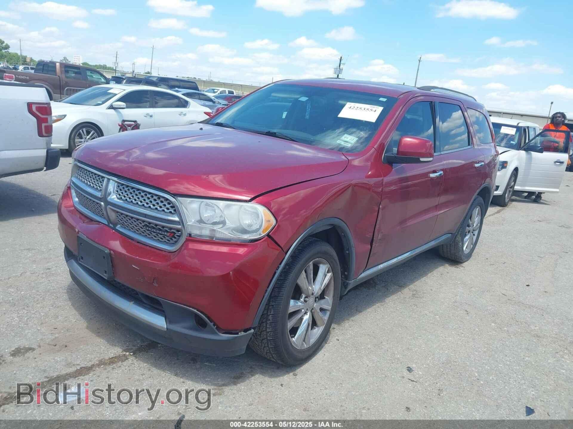 2013 DODGE DURANGO - VIN: 1C4RDHDG6DC598097 - Photo 2