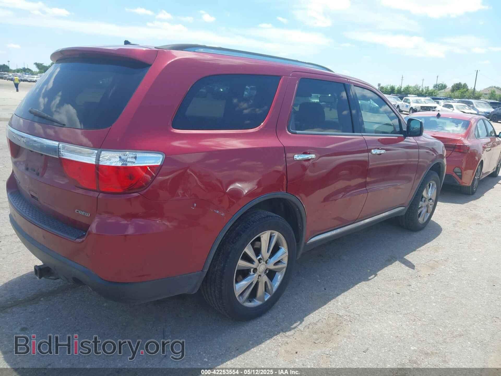 2013 DODGE DURANGO - VIN: 1C4RDHDG6DC598097 - Photo 4