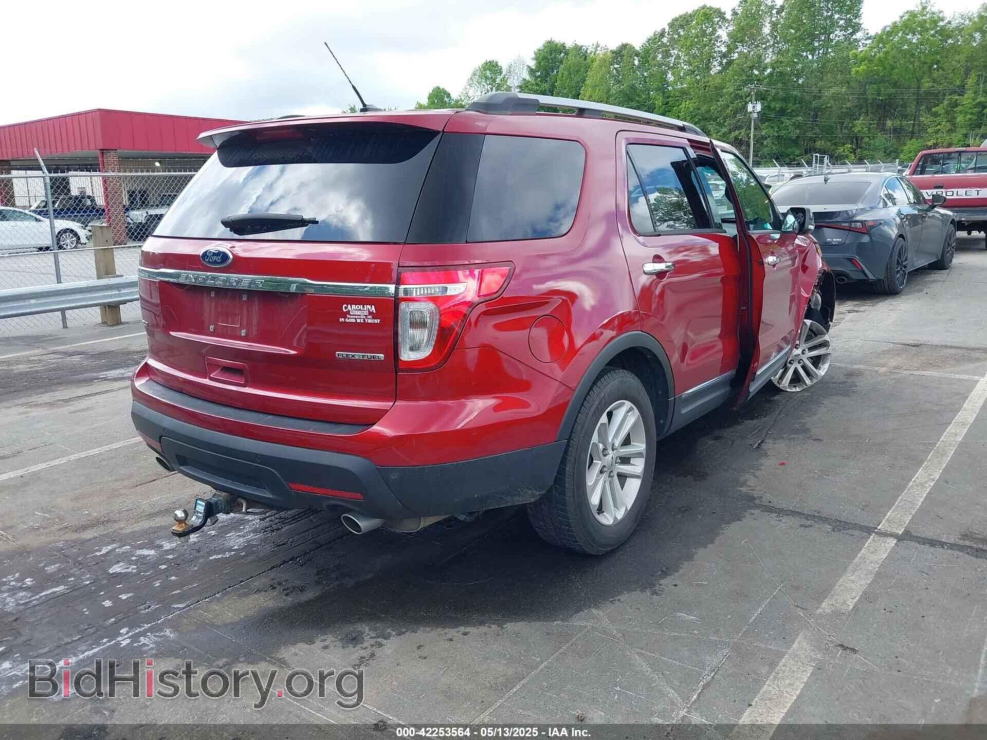 2014 FORD EXPLORER - VIN: 1FM5K7D85EGB26583 - Photo 4
