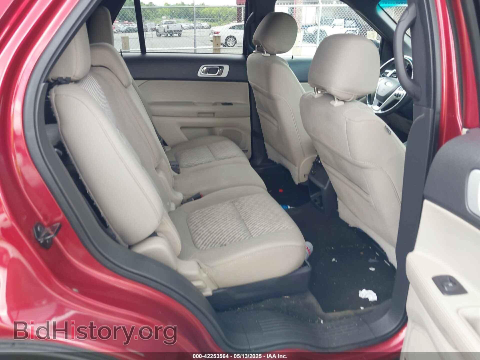 2014 FORD EXPLORER - VIN: 1FM5K7D85EGB26583 - Photo 8