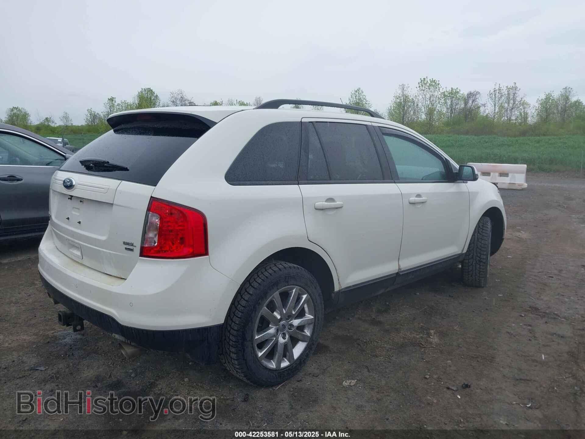 2013 FORD EDGE - VIN: 2FMDK4JC4DBC37084 - Фото 4