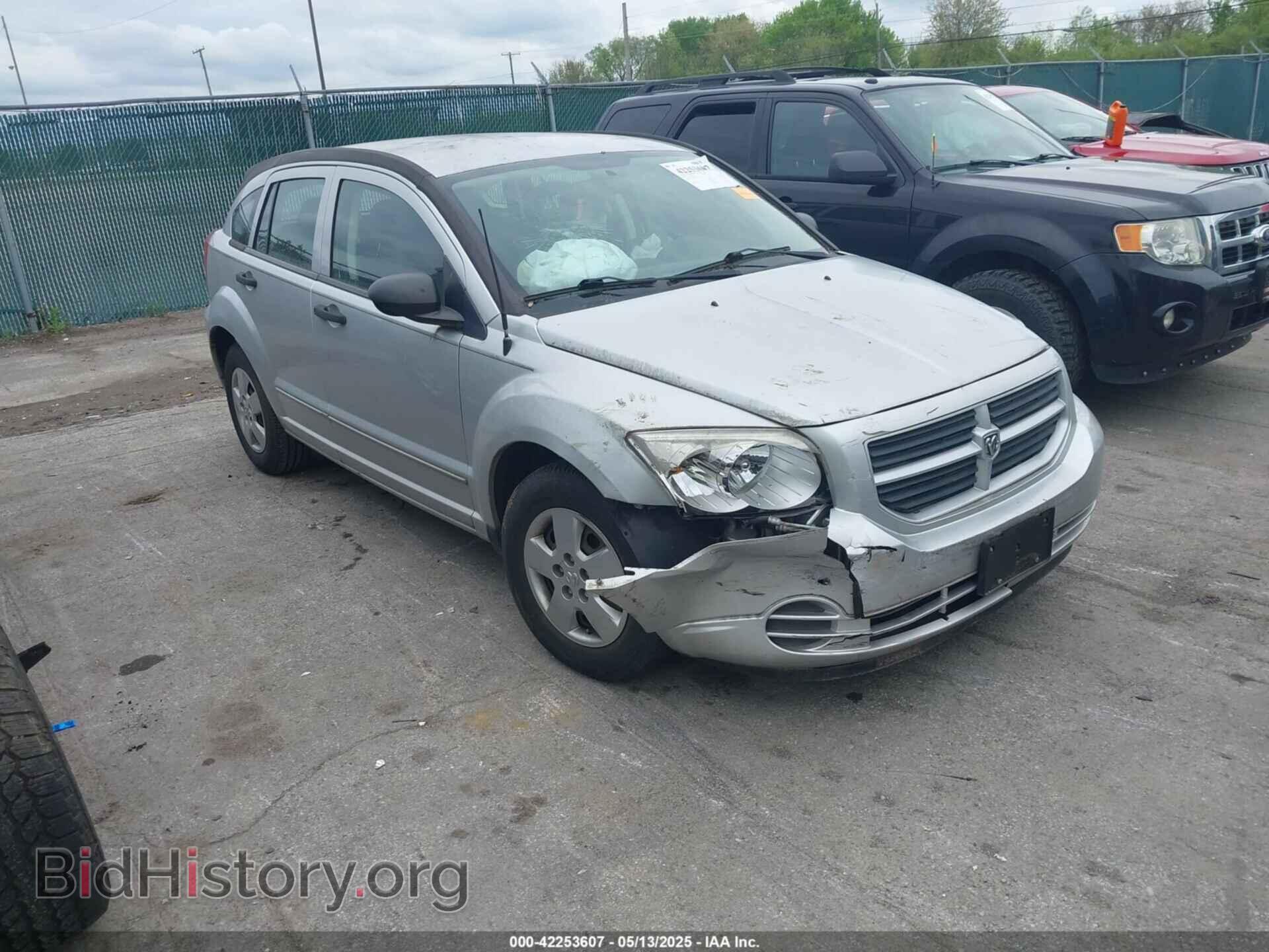 Photo 1B3HB28B28D652462 - DODGE CALIBER 2008