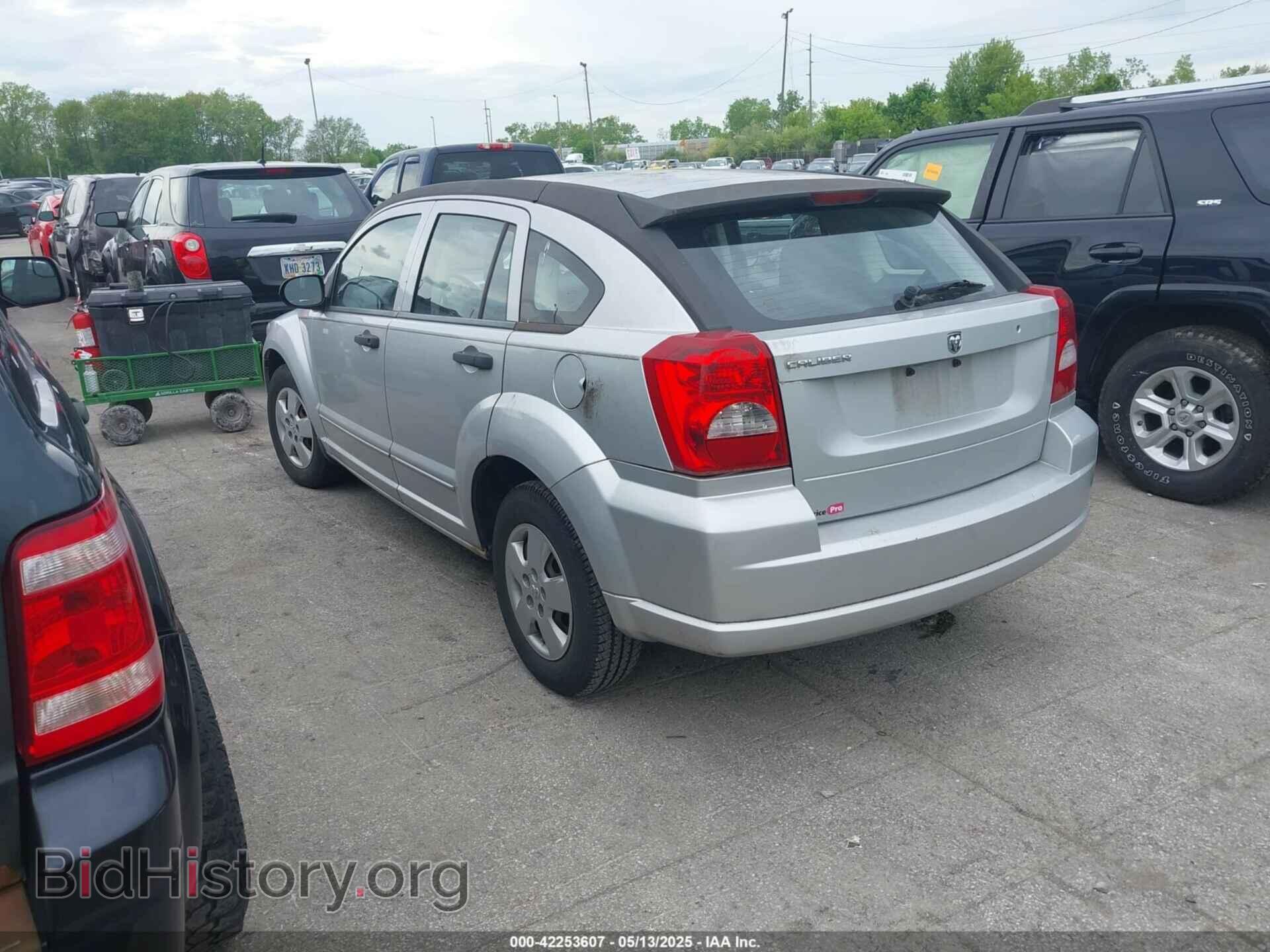 2008 DODGE CALIBER - VIN: 1B3HB28B28D652462 - Photo 3