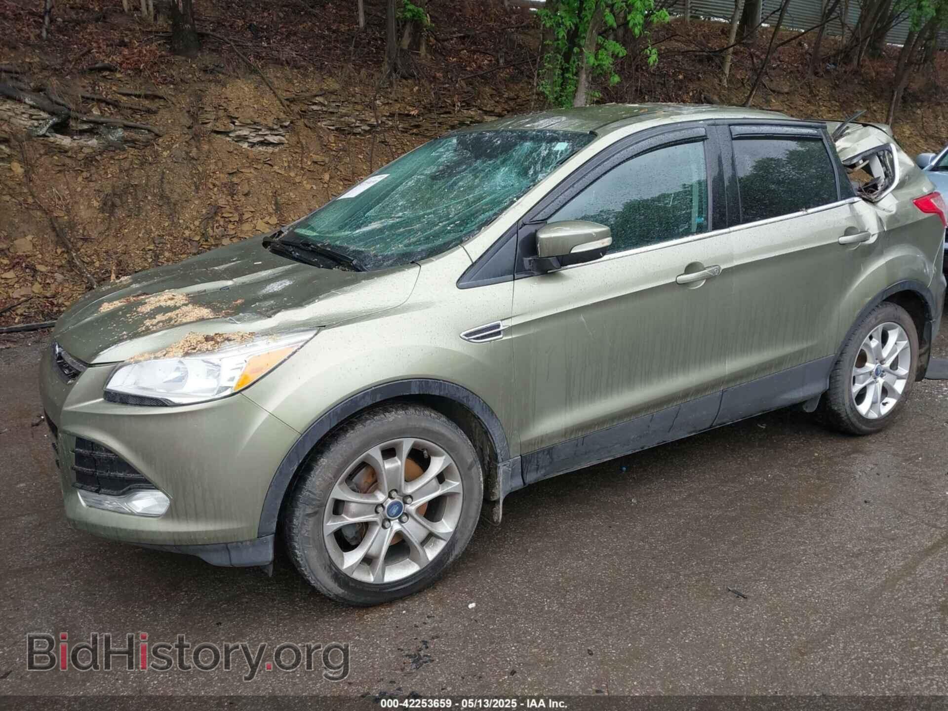 2013 FORD ESCAPE - VIN: 1FMCU9HX2DUB52251 - Фото 2