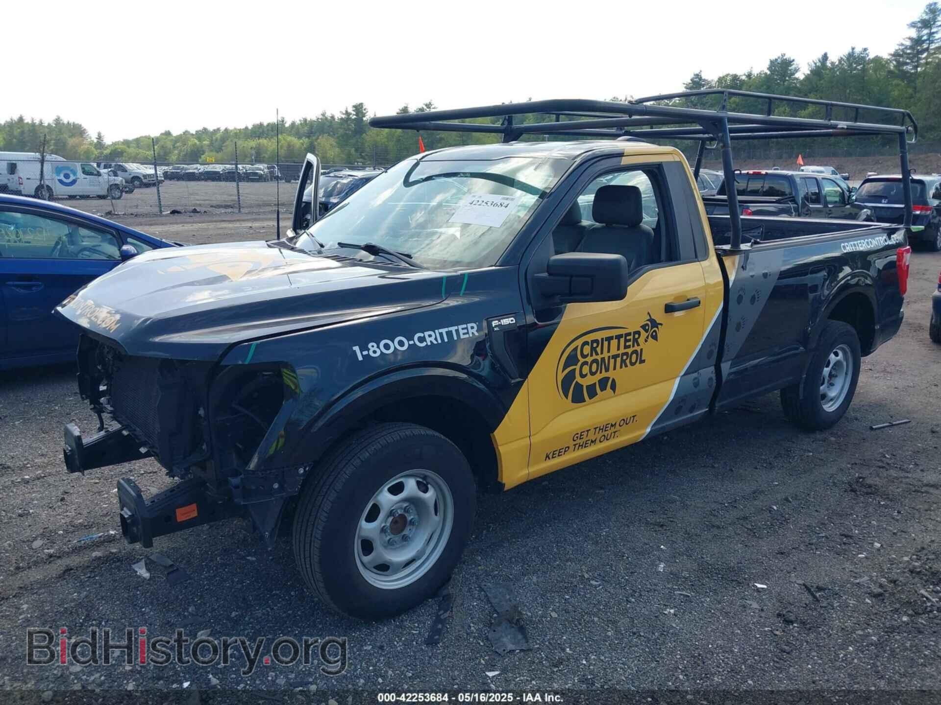 2021 FORD F-150 - VIN: 1FTMF1CB1MKE45280 - Фото 2