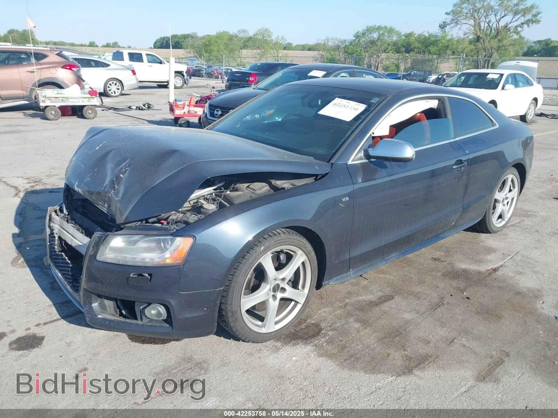 2012 AUDI S5 - VIN: WAUCVAFR6CA032117 - Фото 2