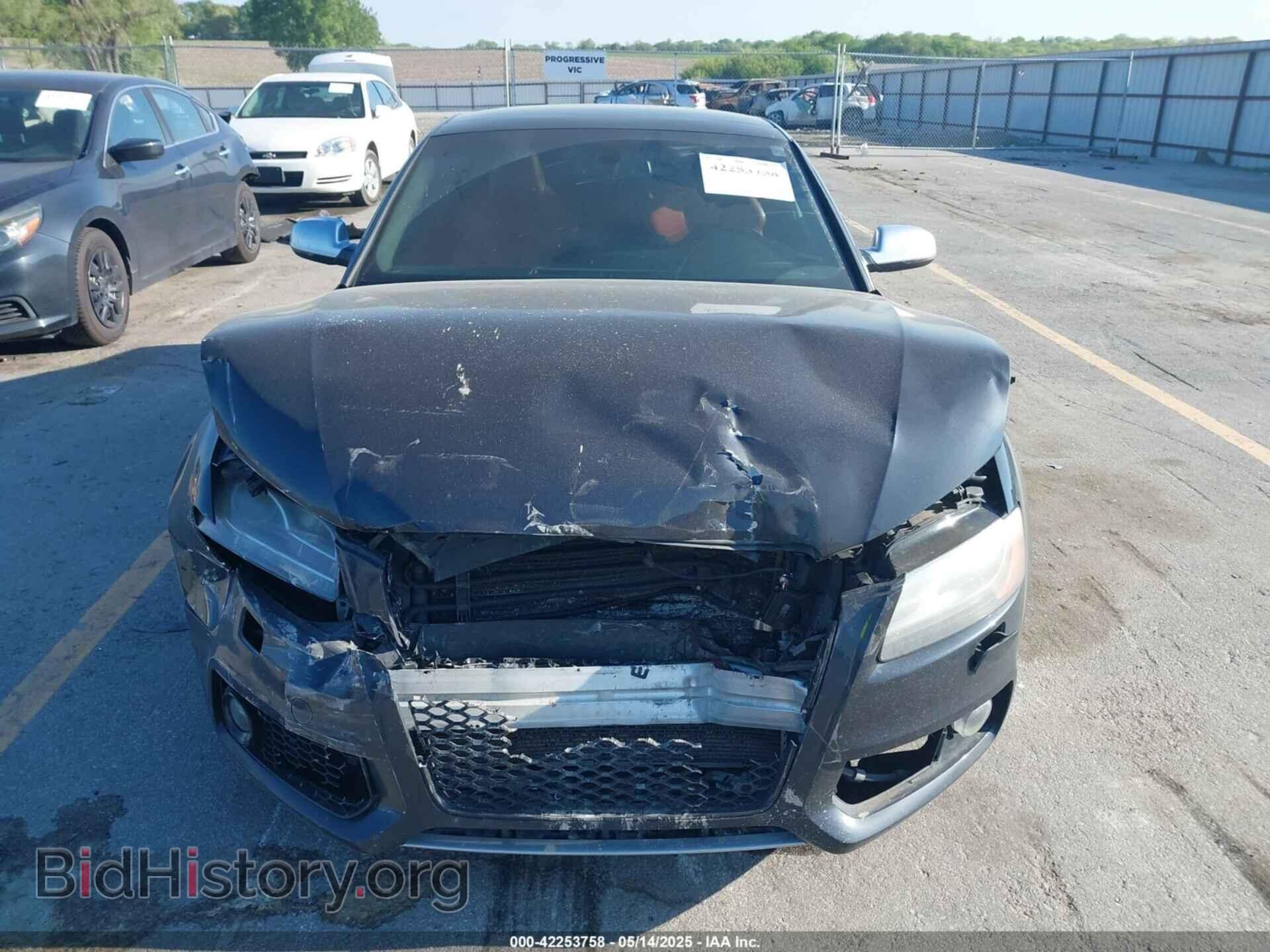 2012 AUDI S5 - VIN: WAUCVAFR6CA032117 - Фото 12