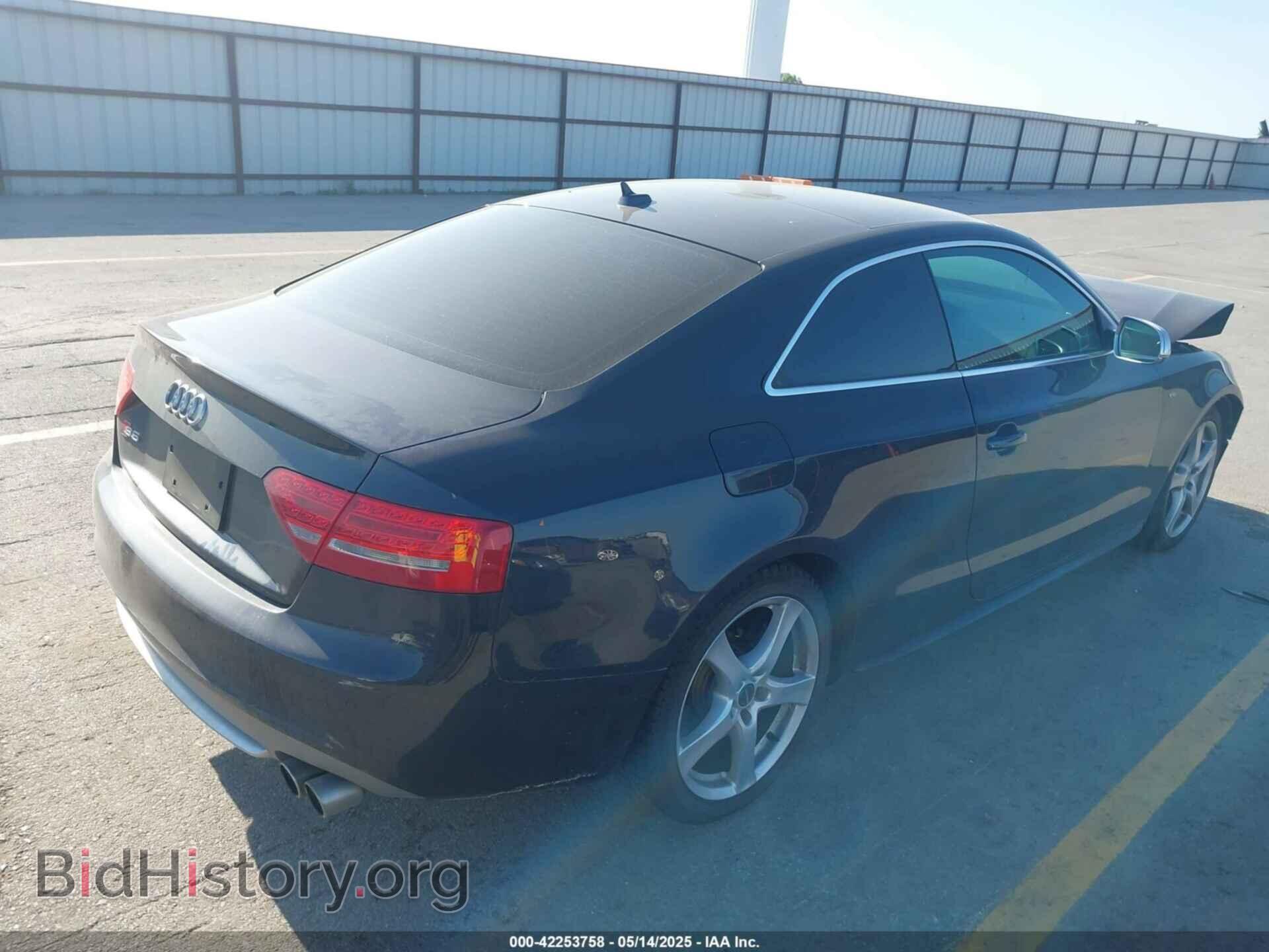 2012 AUDI S5 - VIN: WAUCVAFR6CA032117 - Фото 4