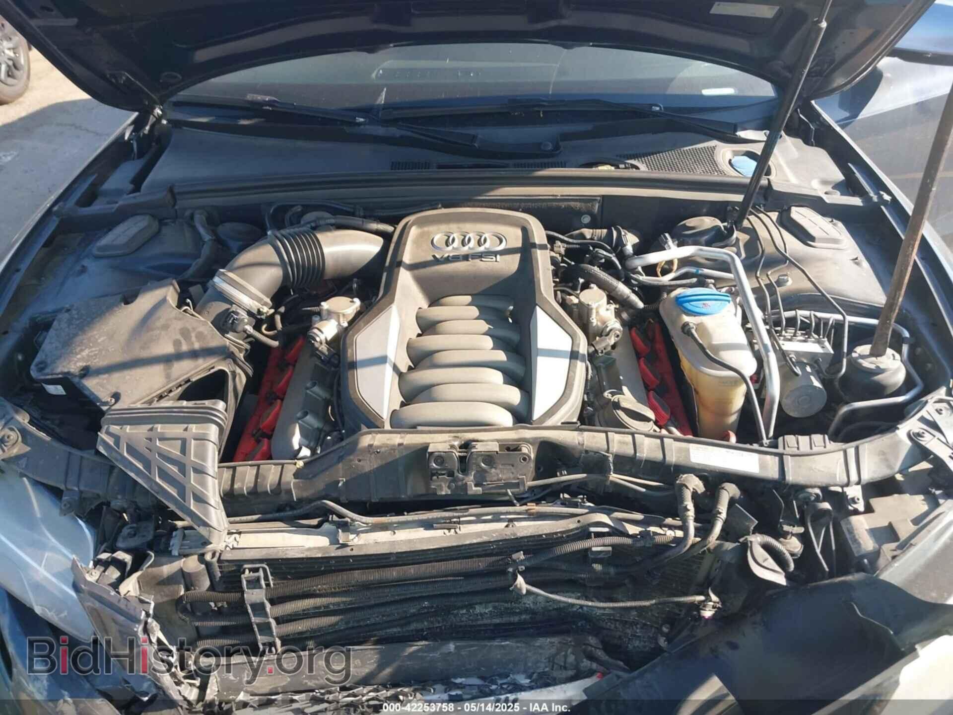 2012 AUDI S5 - VIN: WAUCVAFR6CA032117 - Фото 10