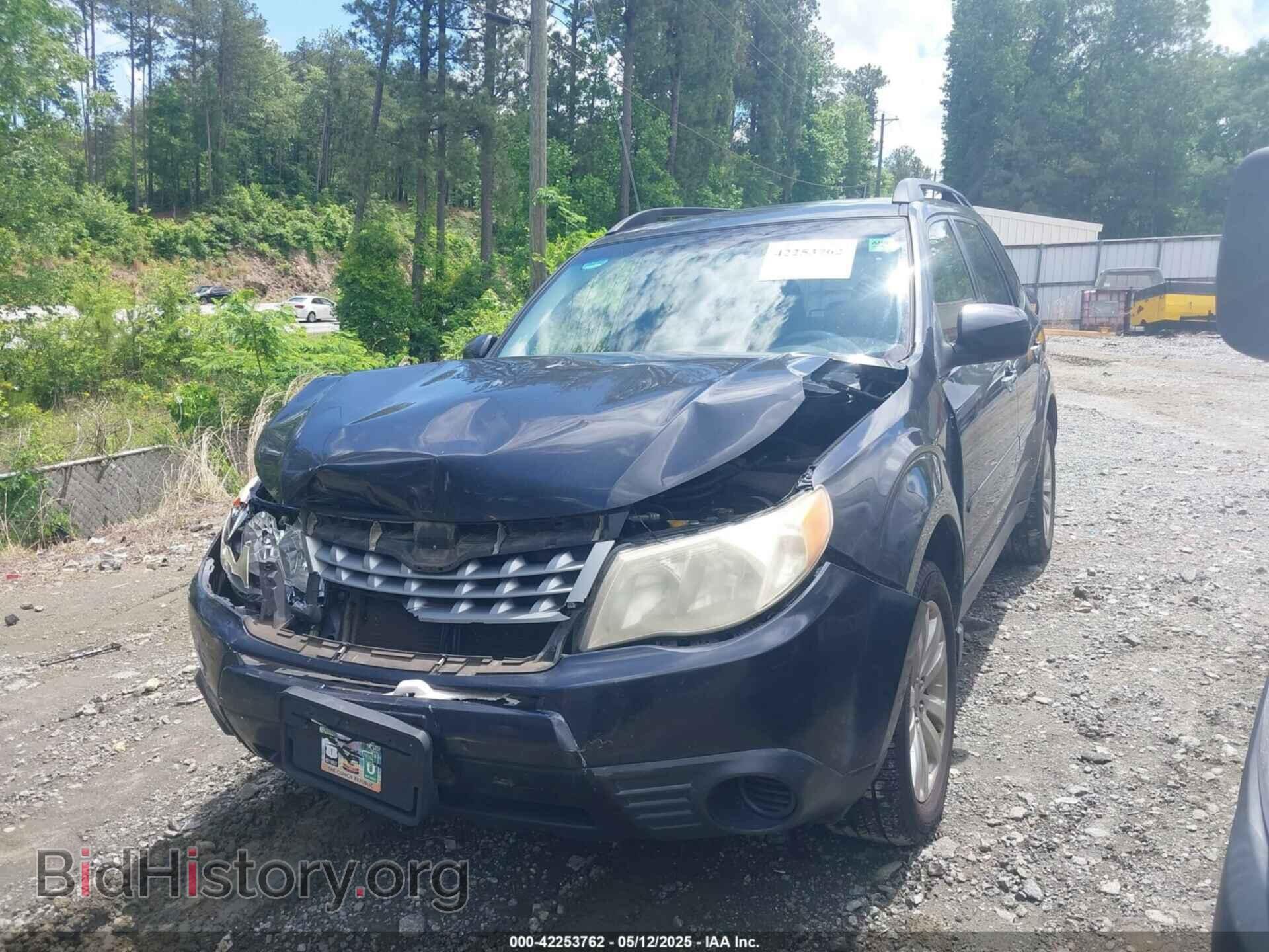 2012 SUBARU FORESTER - VIN: JF2SHBDC5CH420460 - Фото 2