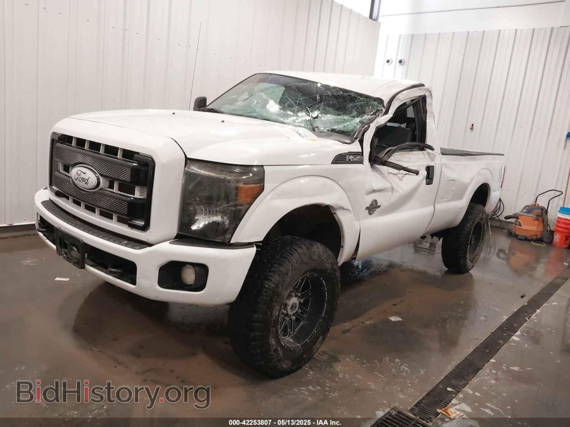 2013 FORD F-250 - VIN: 1FTBF2BT2DEB05352 - Фото 2